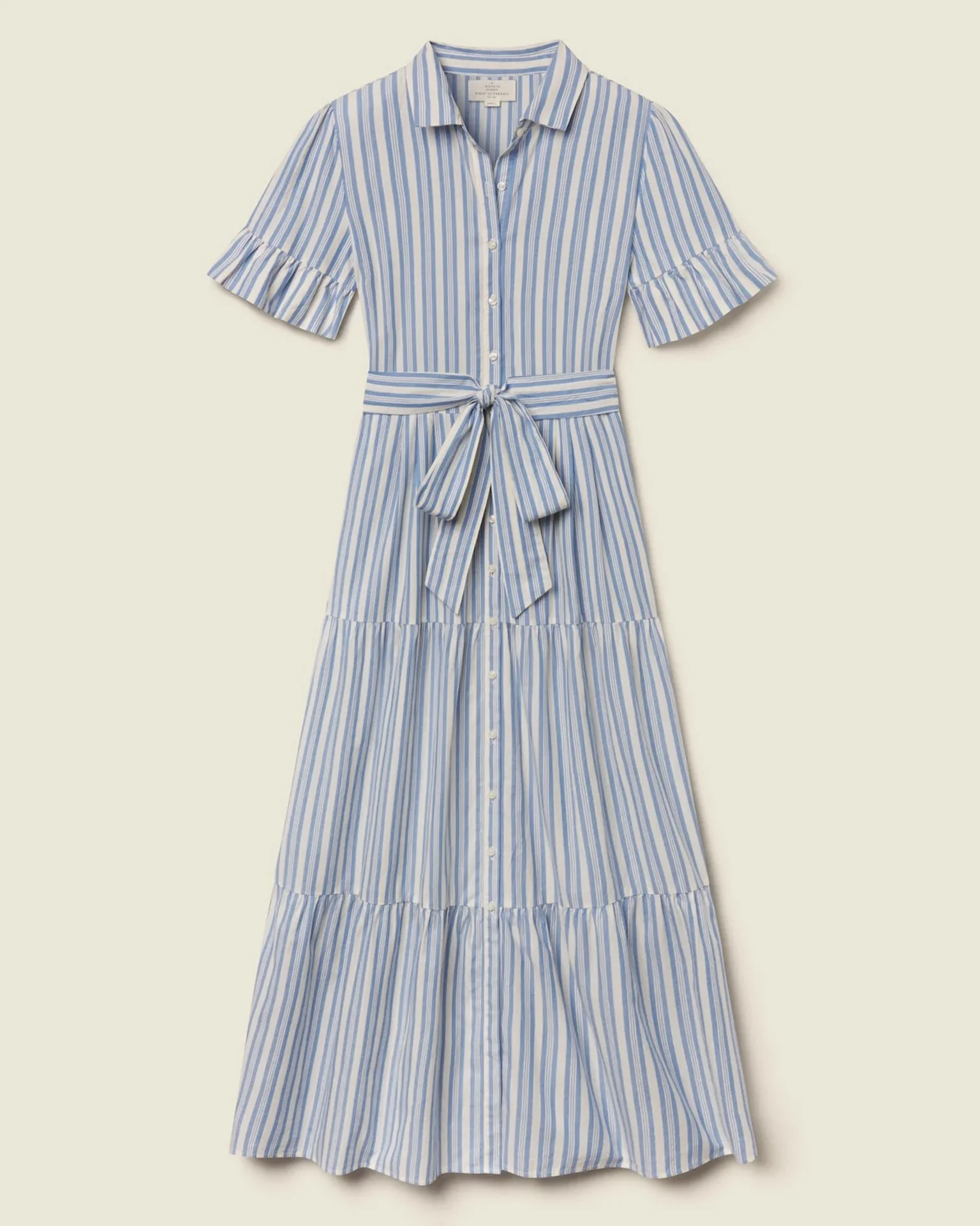 Martine Dress in Bahia Stripe - Image 5