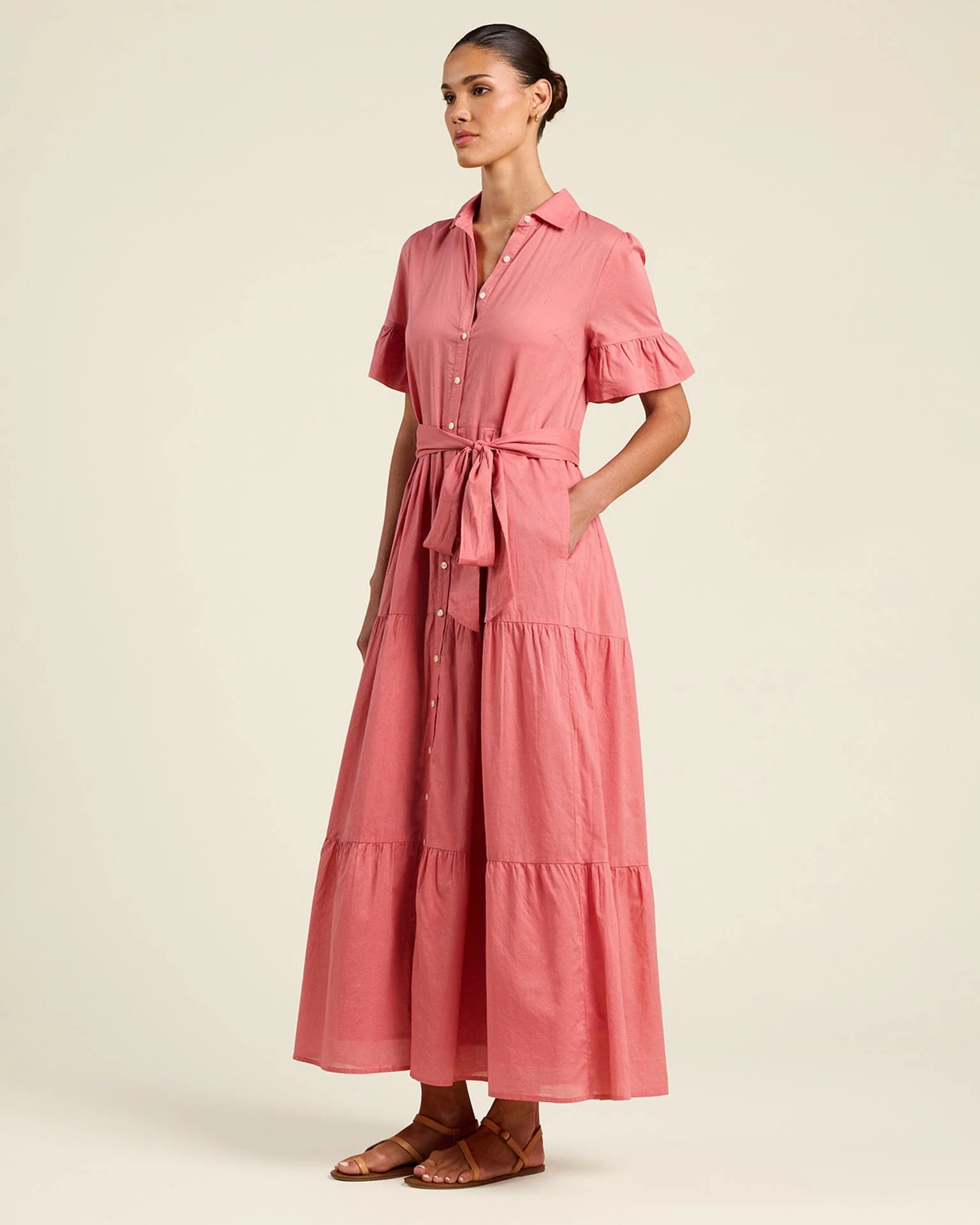Martine Dress in Rosada - Image 3