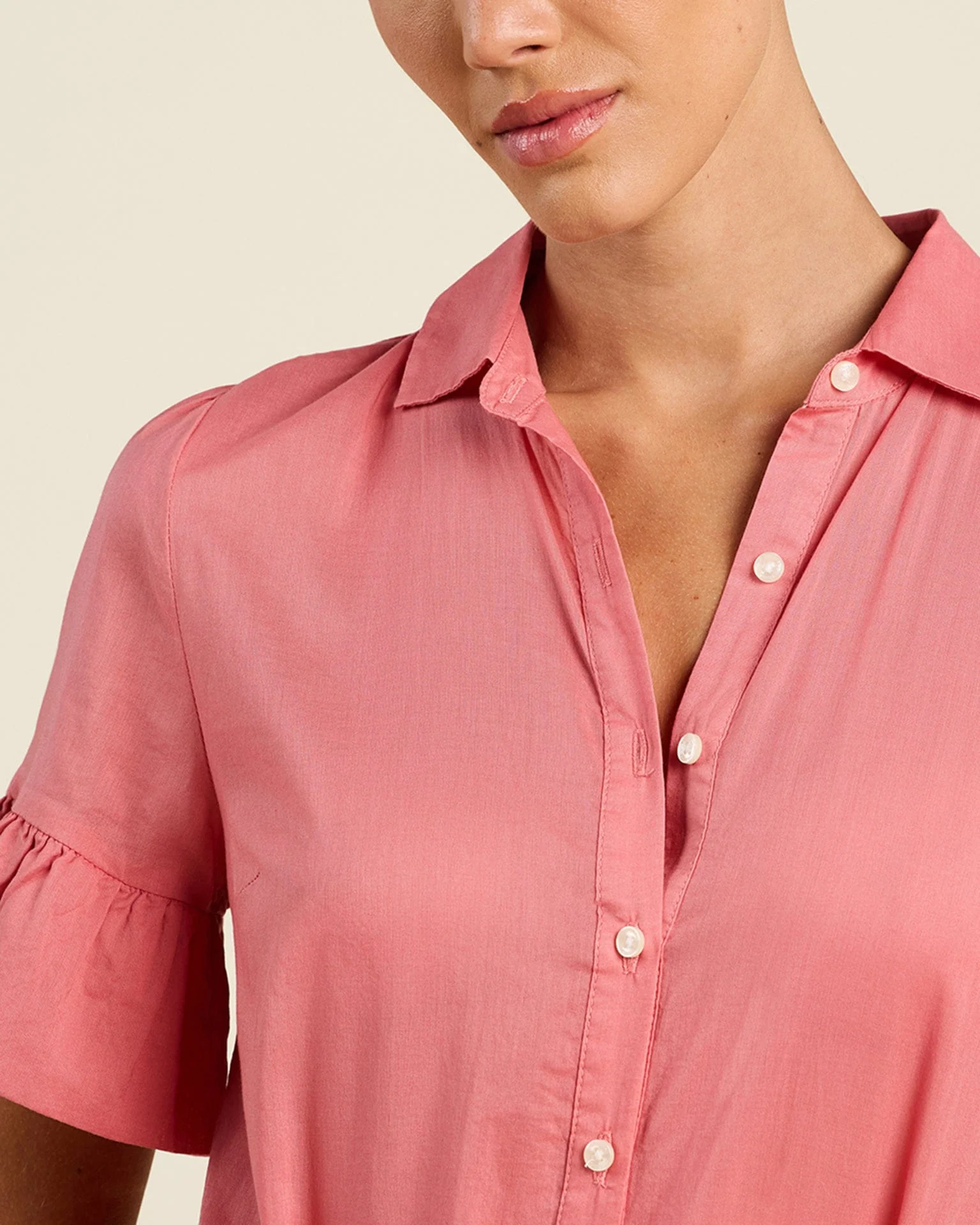 Martine Dress in Rosada - Image 4