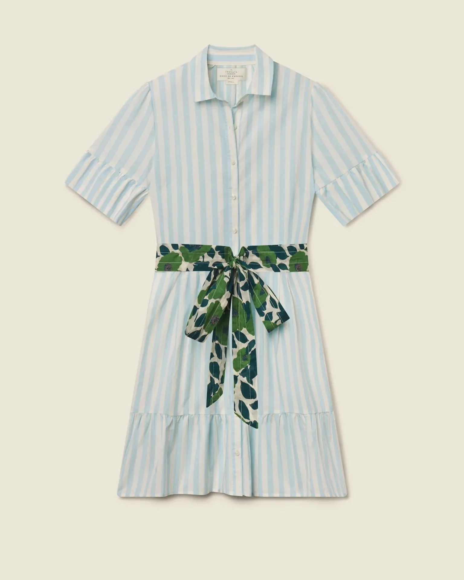 Martinique Dress in Isla Stripe - Image 3