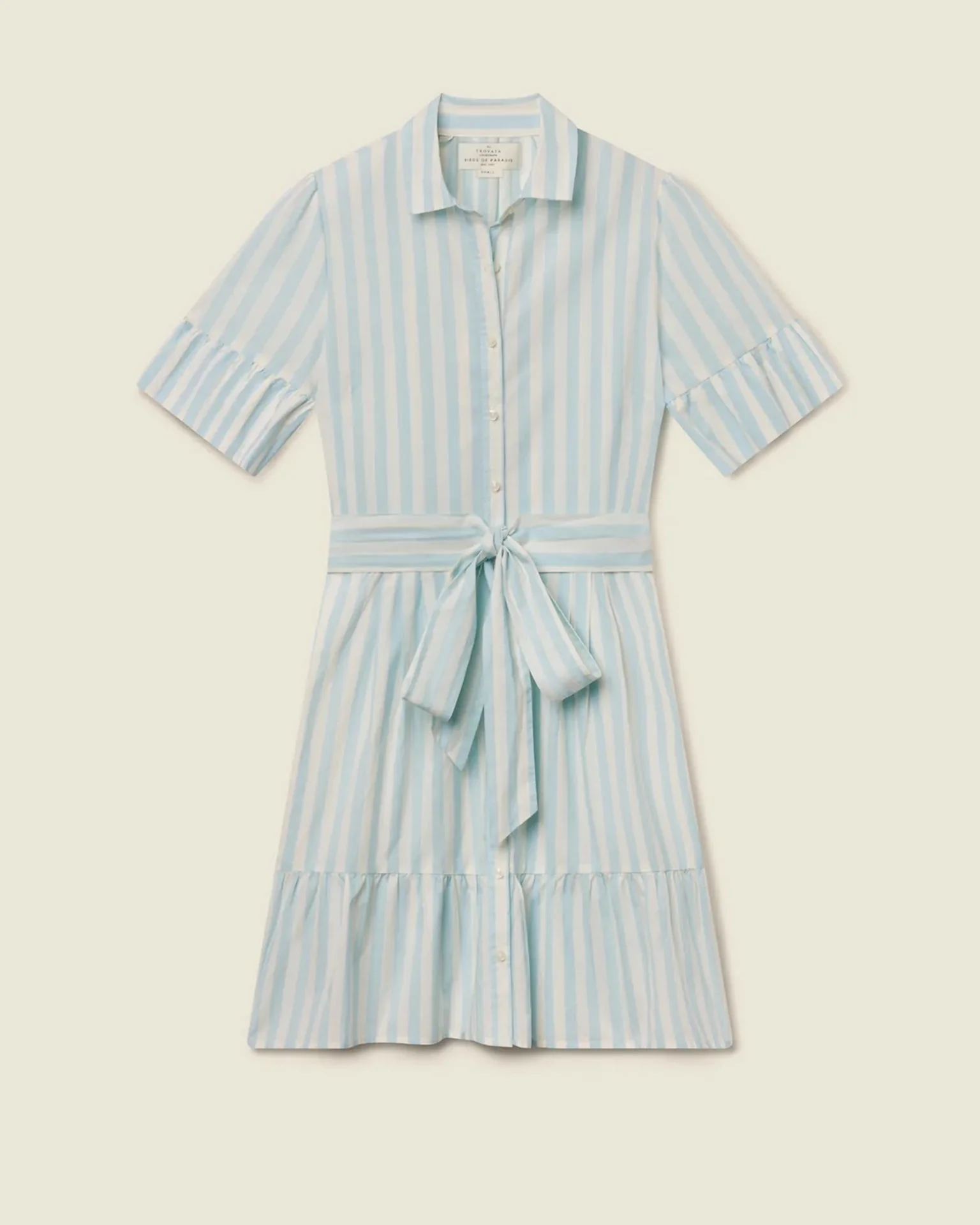 Martinique Dress in Isla Stripe - Image 5