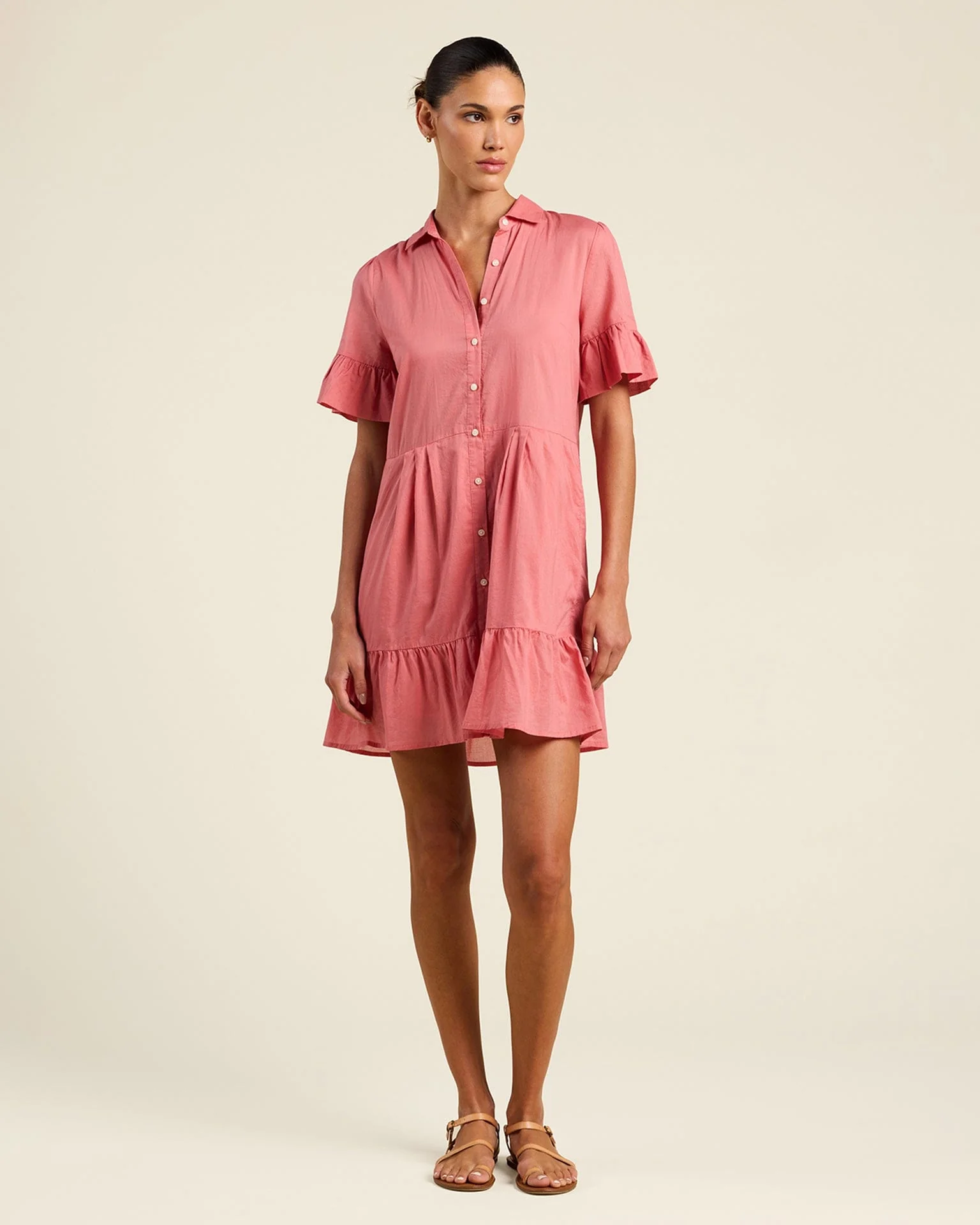 Martinique Dress in Rosada - Image 3