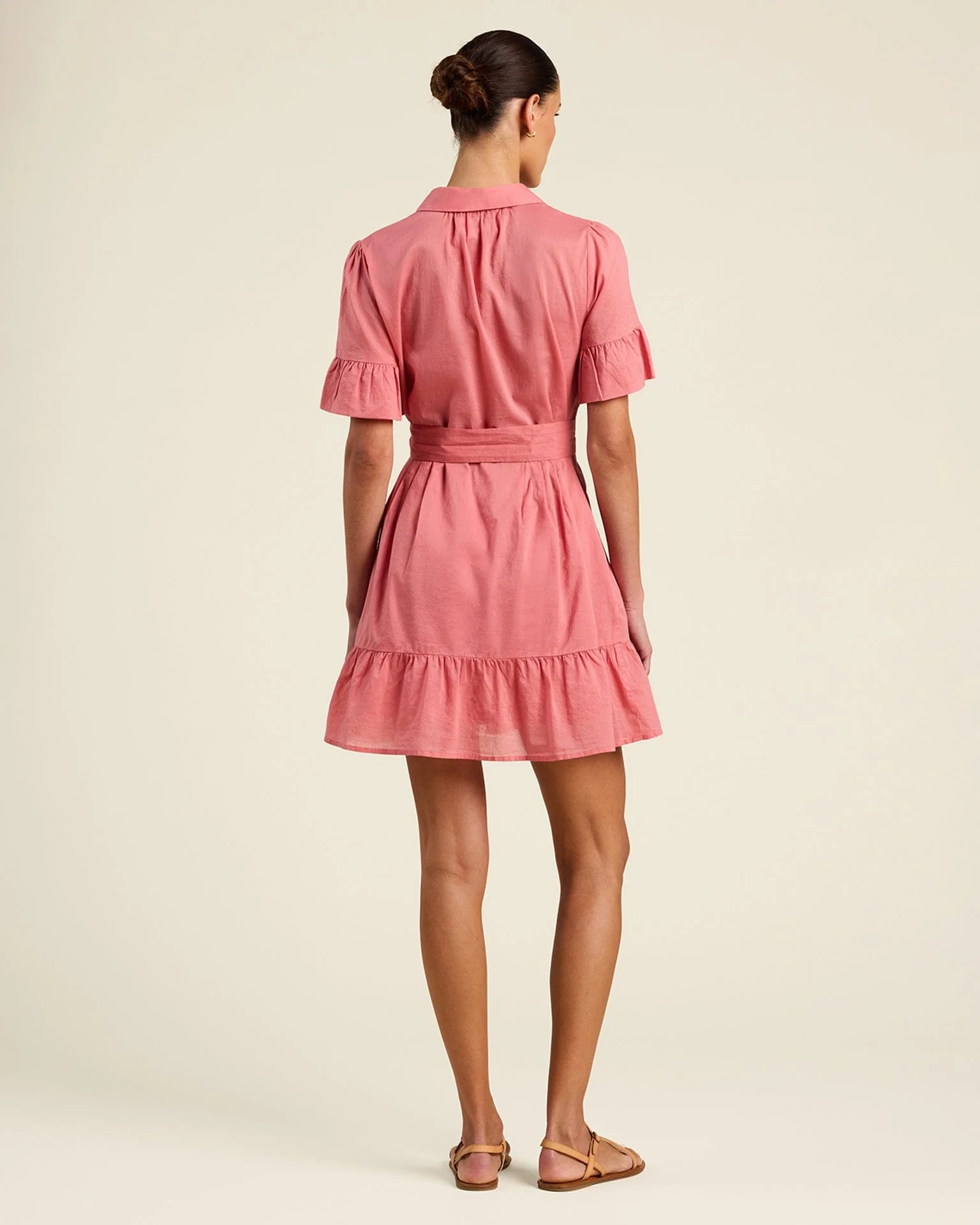 Martinique Dress in Rosada - Image 5