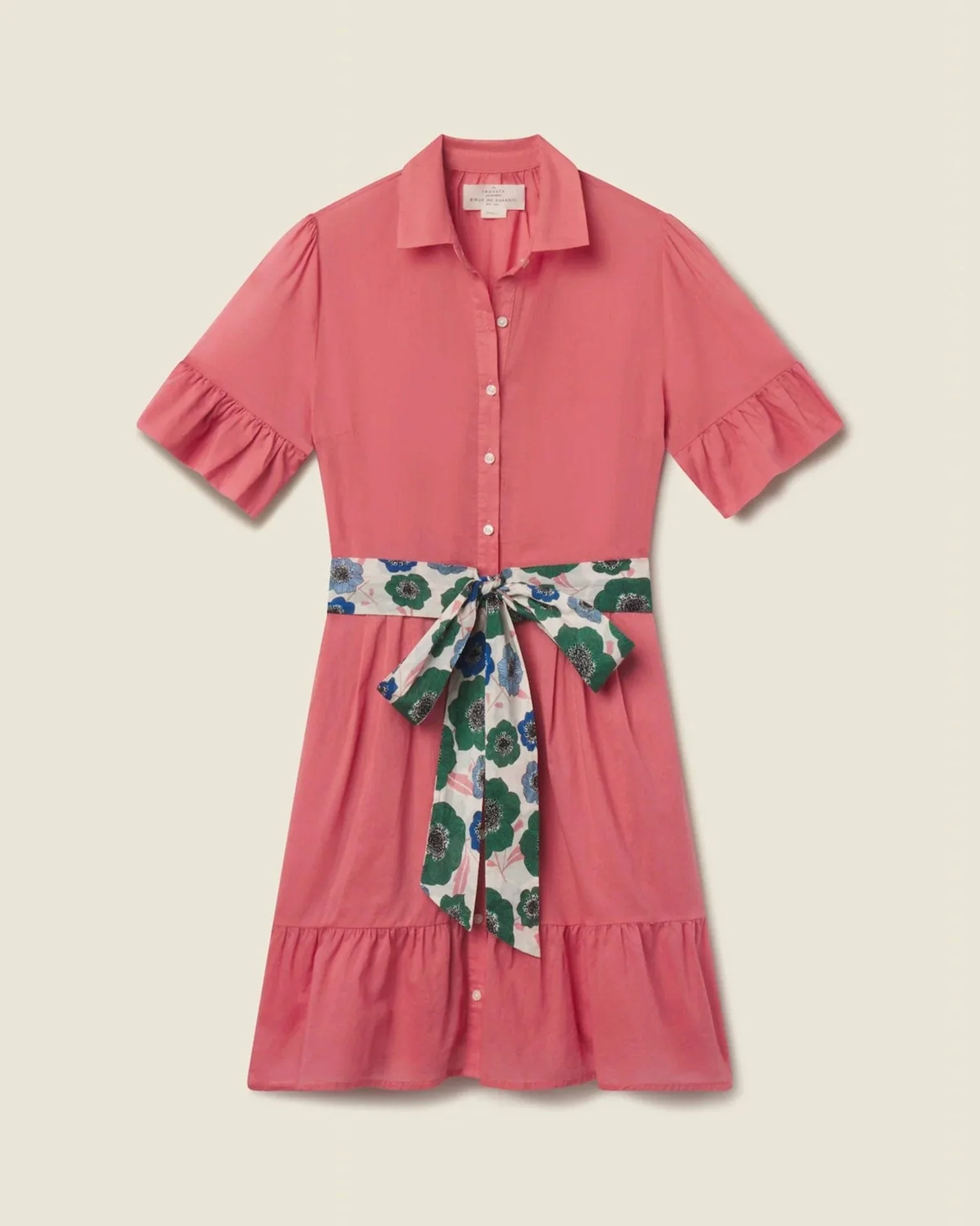 Martinique Dress in Rosada - Image 6