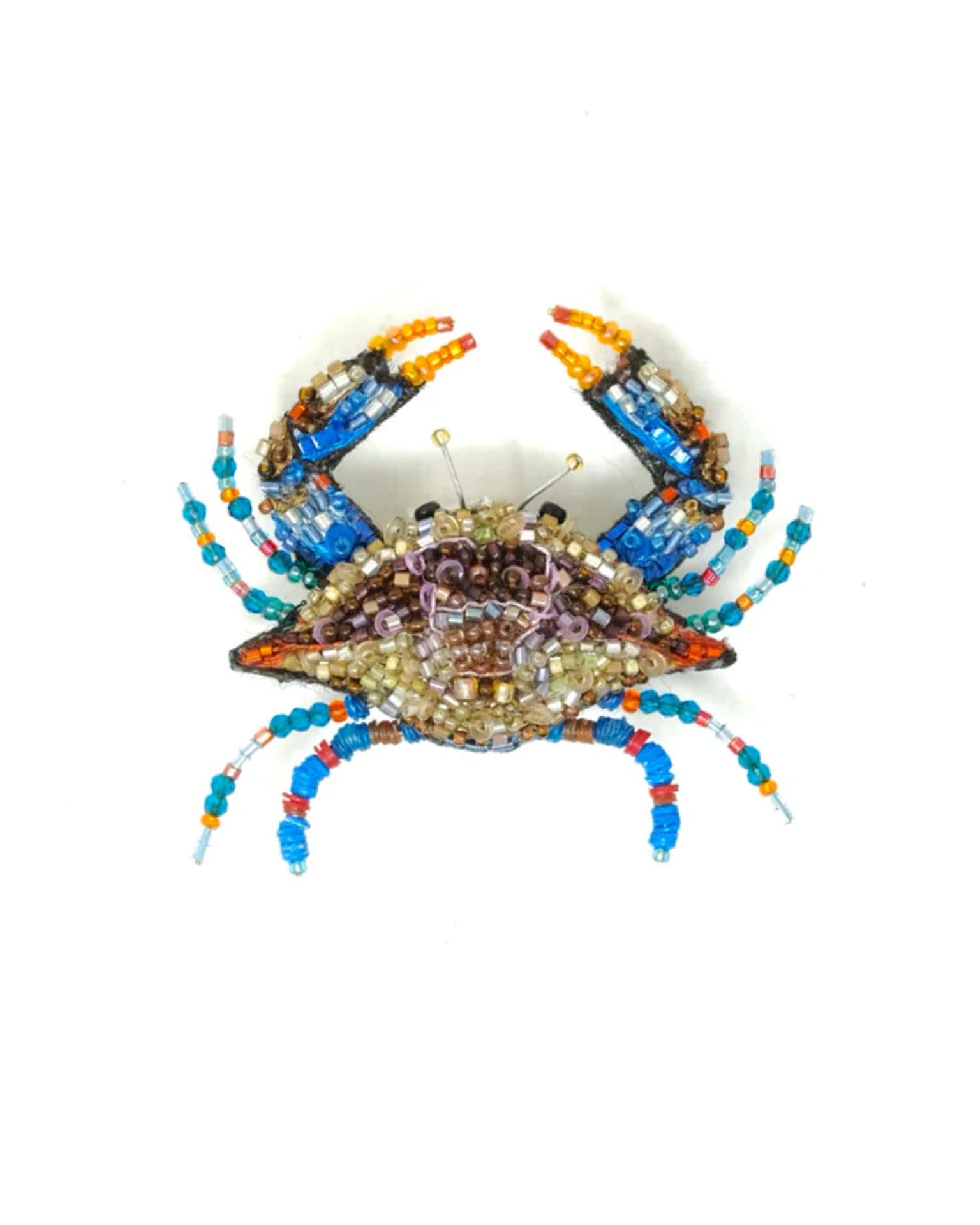 Maryland Crab Brooch Pin