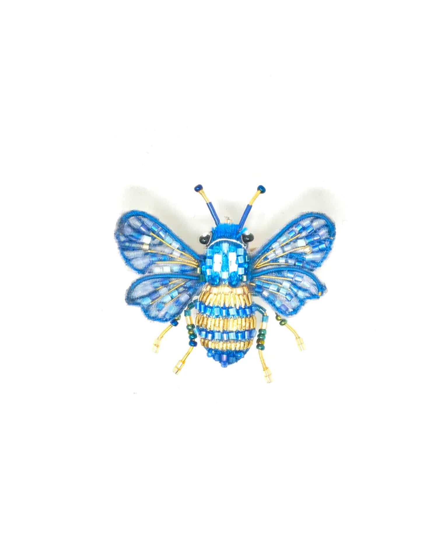 Mason Bee Brooch Pin
