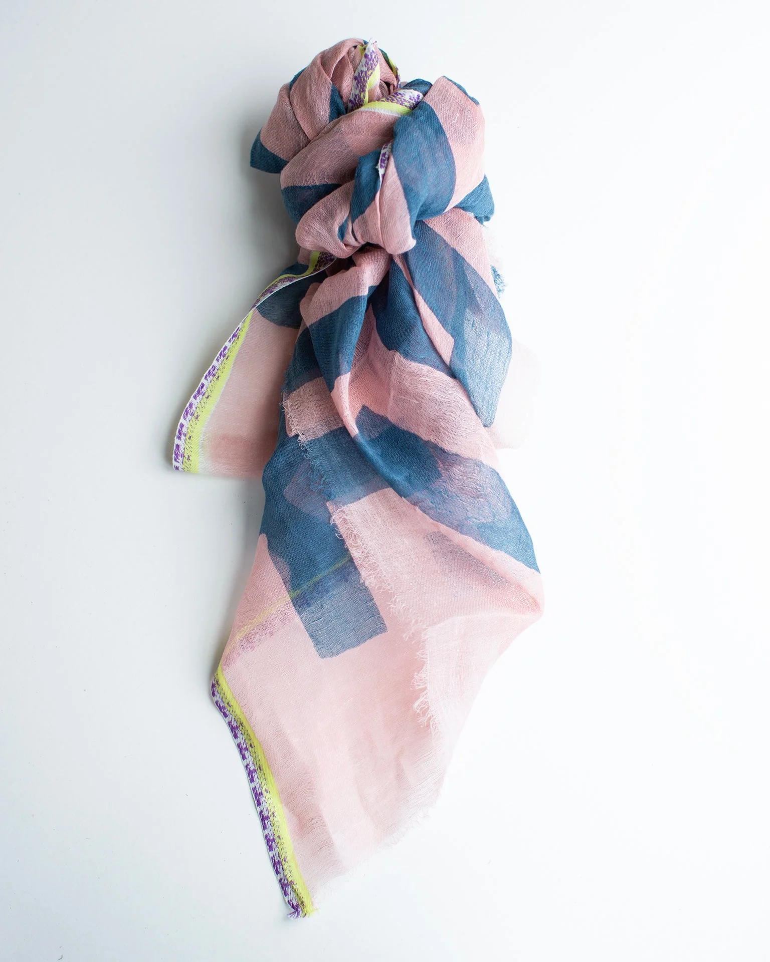 Maze Scarf in Chintz