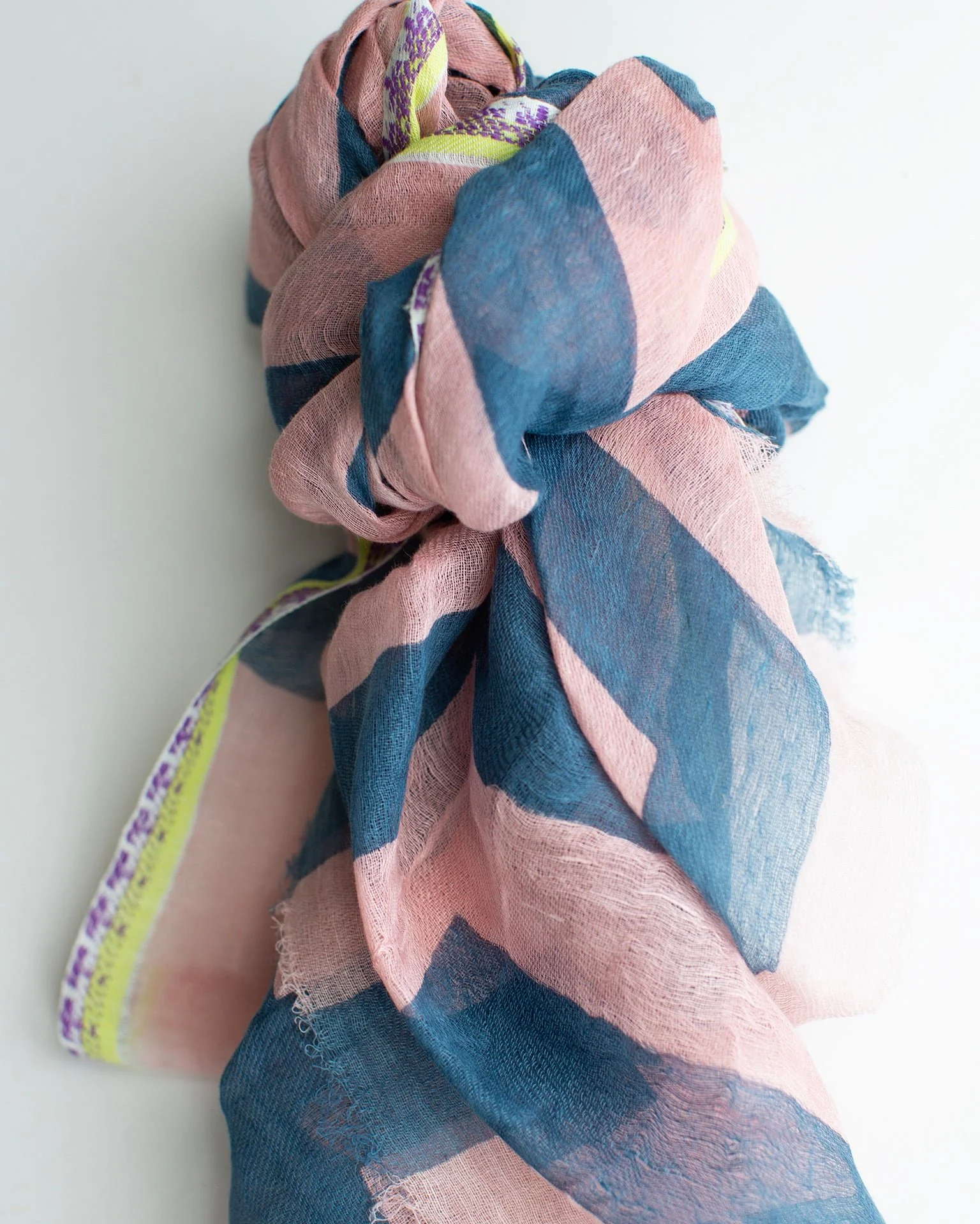 Maze Scarf in Chintz - Image 3