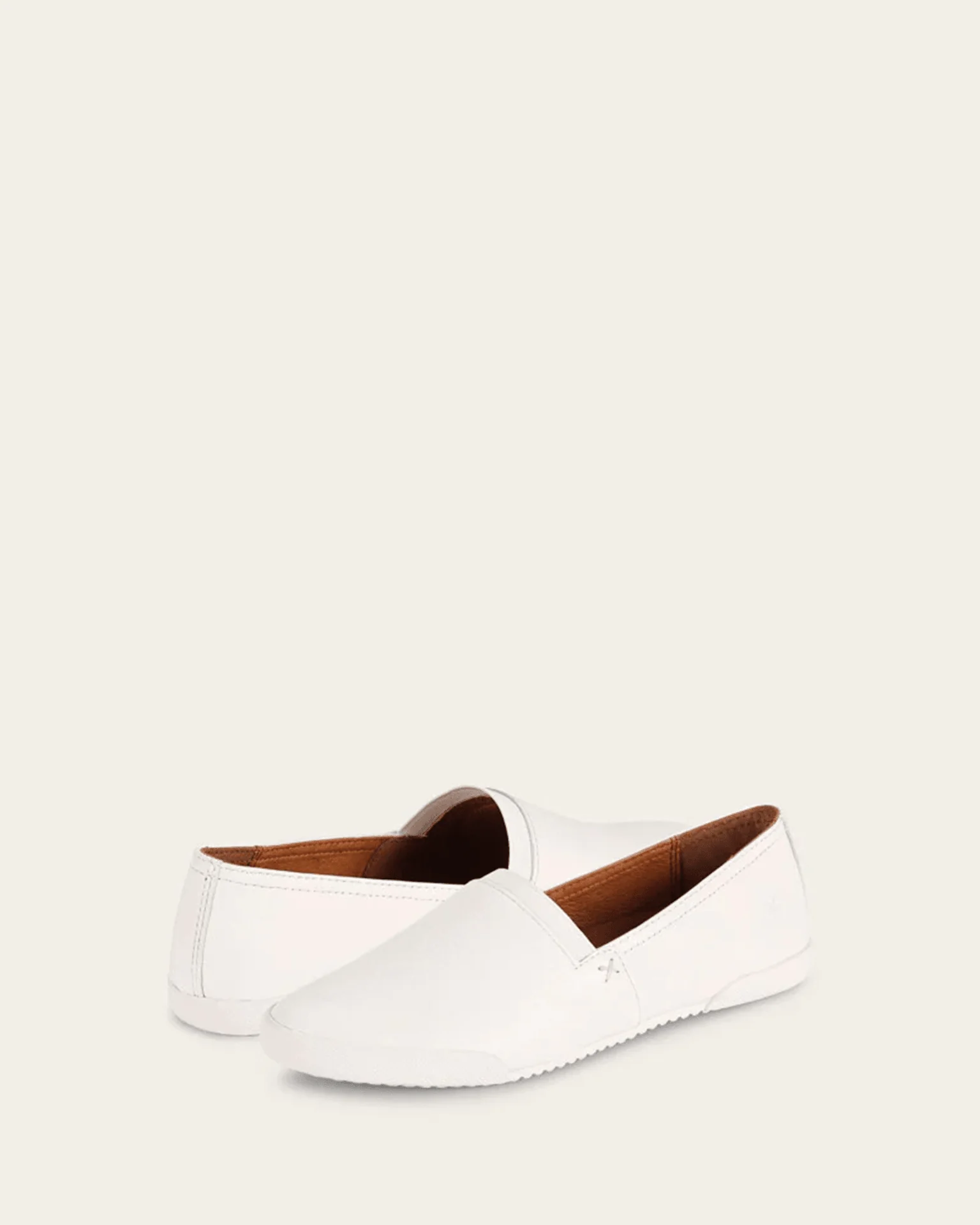 Melanie Slip On in White - Image 2