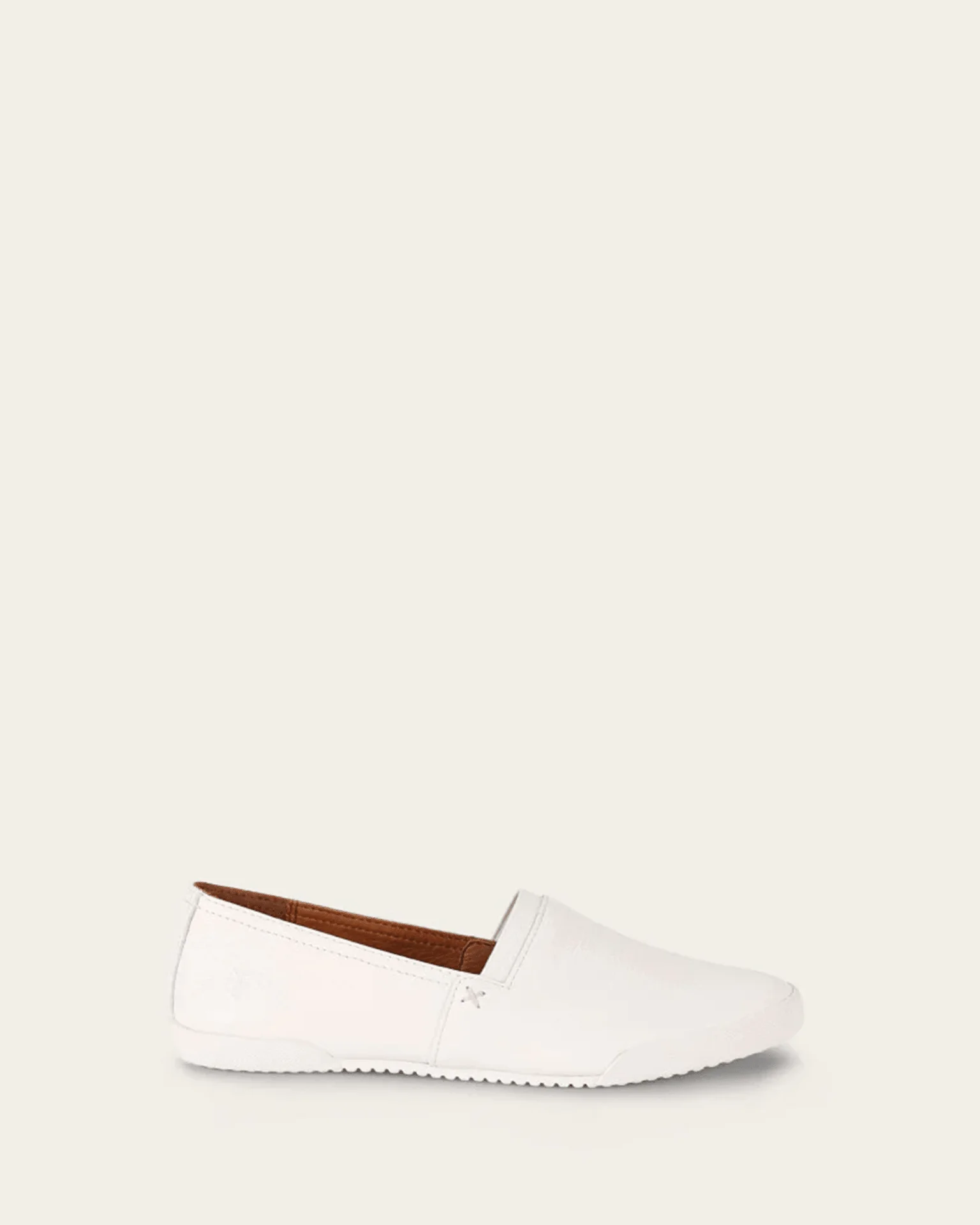 Melanie Slip On in White - Image 3