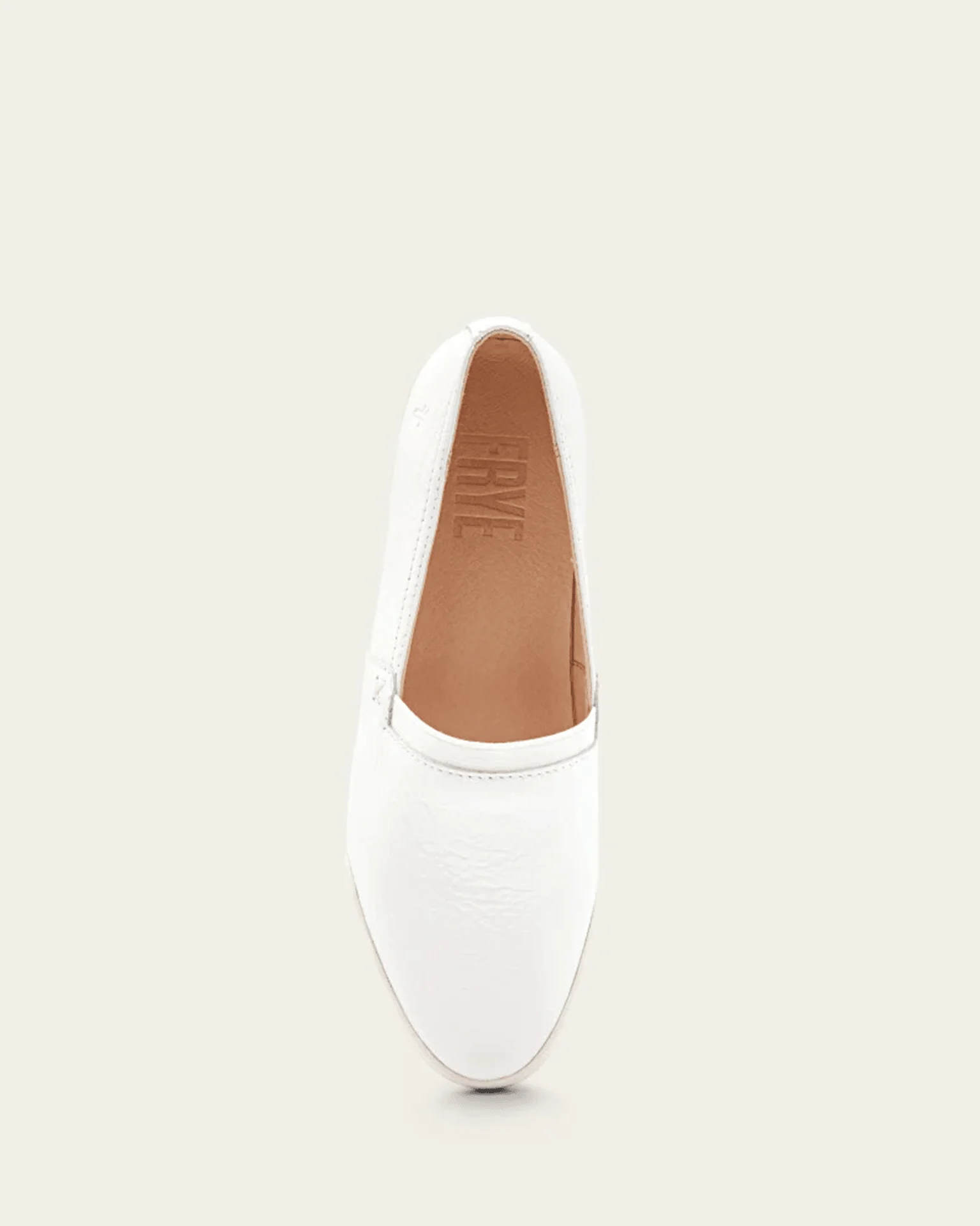 Melanie Slip On in White - Image 4