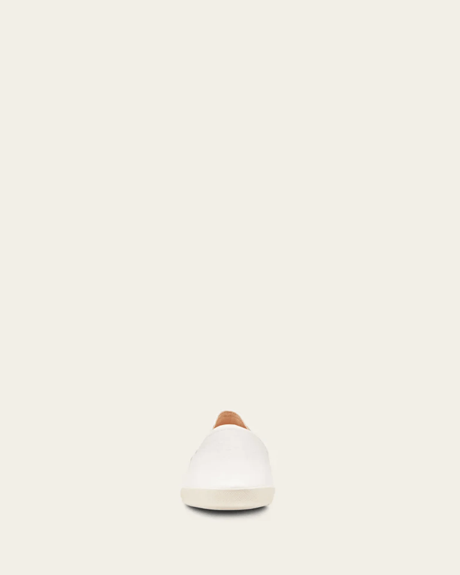 Melanie Slip On in White - Image 6