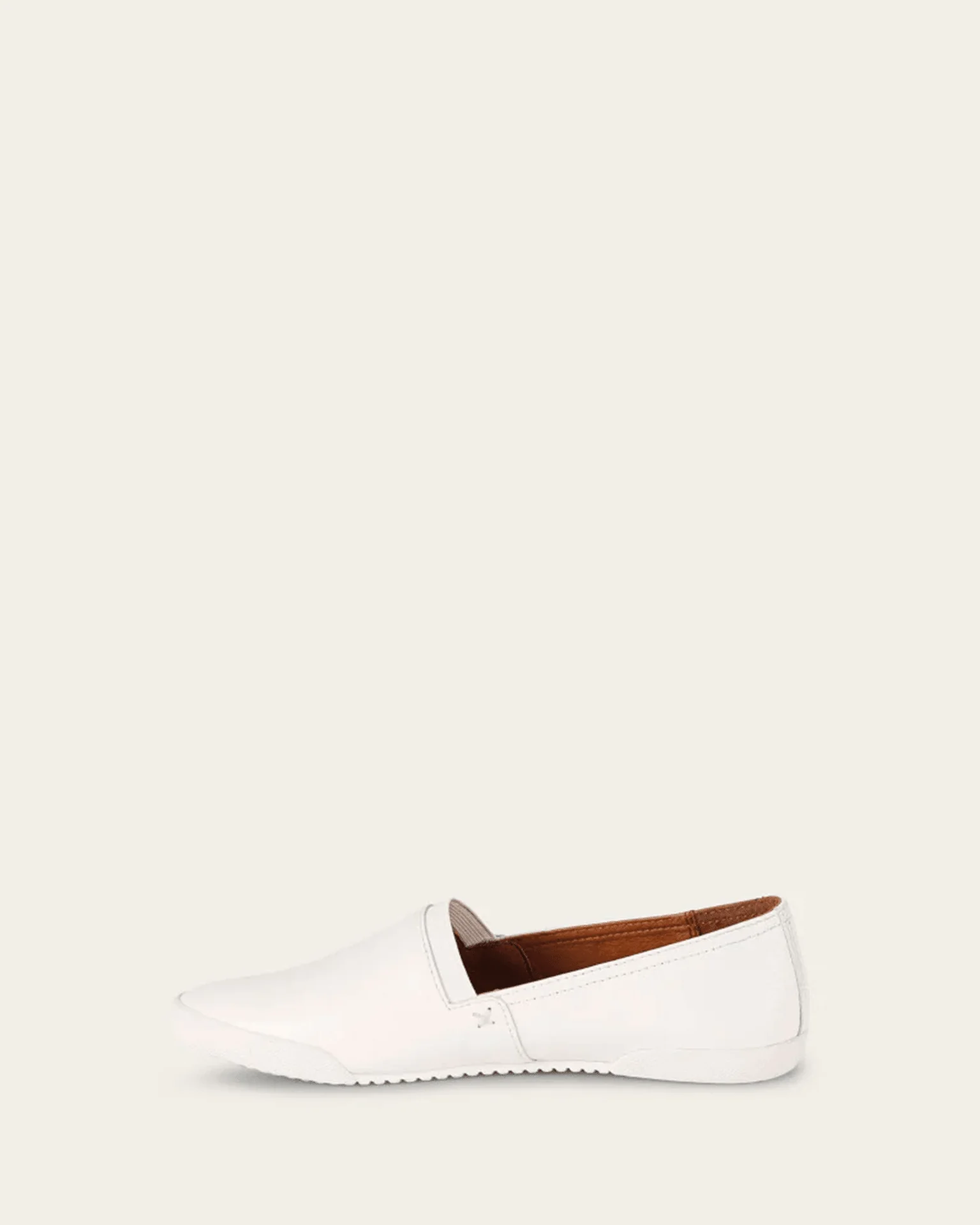 Melanie Slip On in White - Image 8