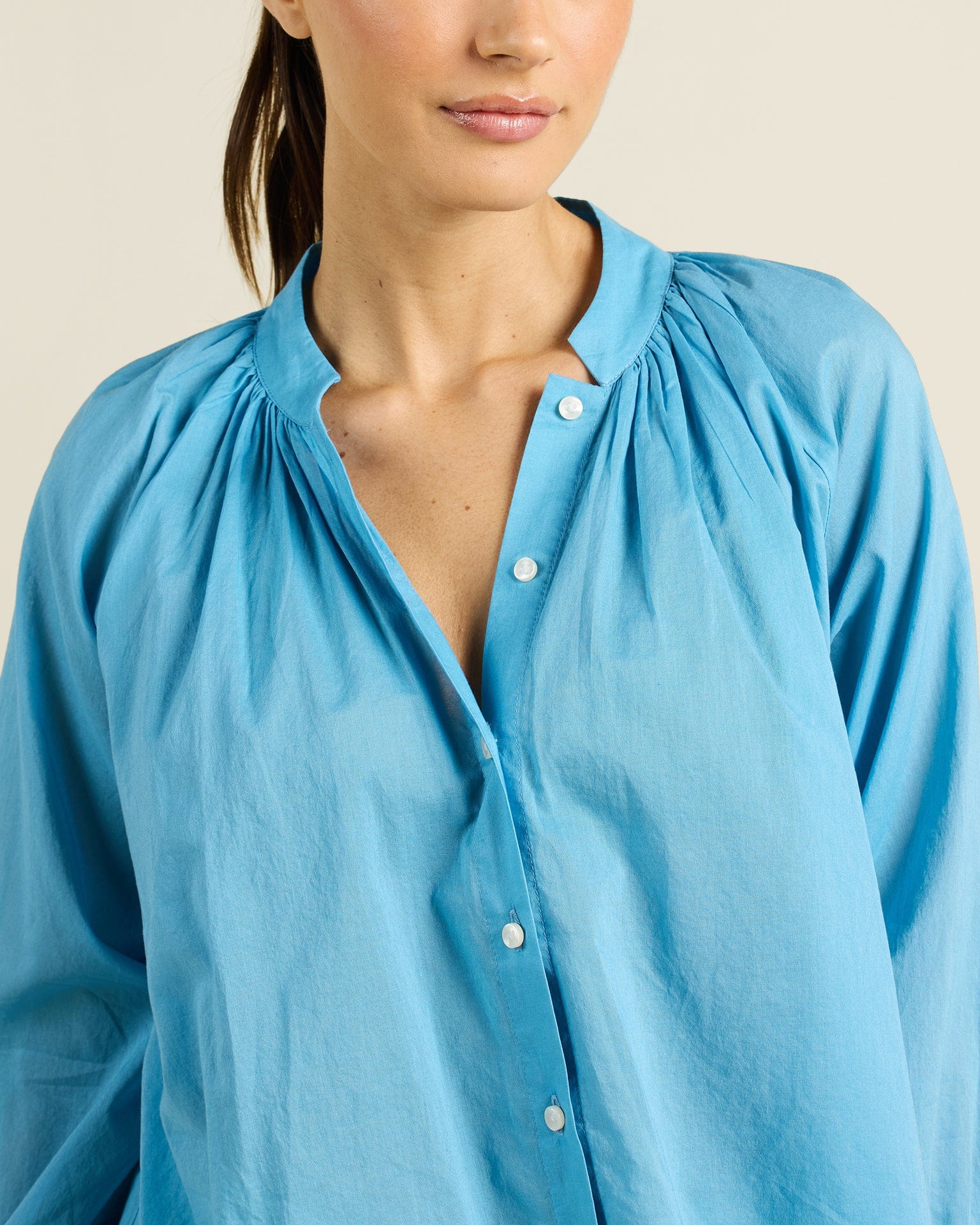 Mena Blouse in Larkspur - Image 2
