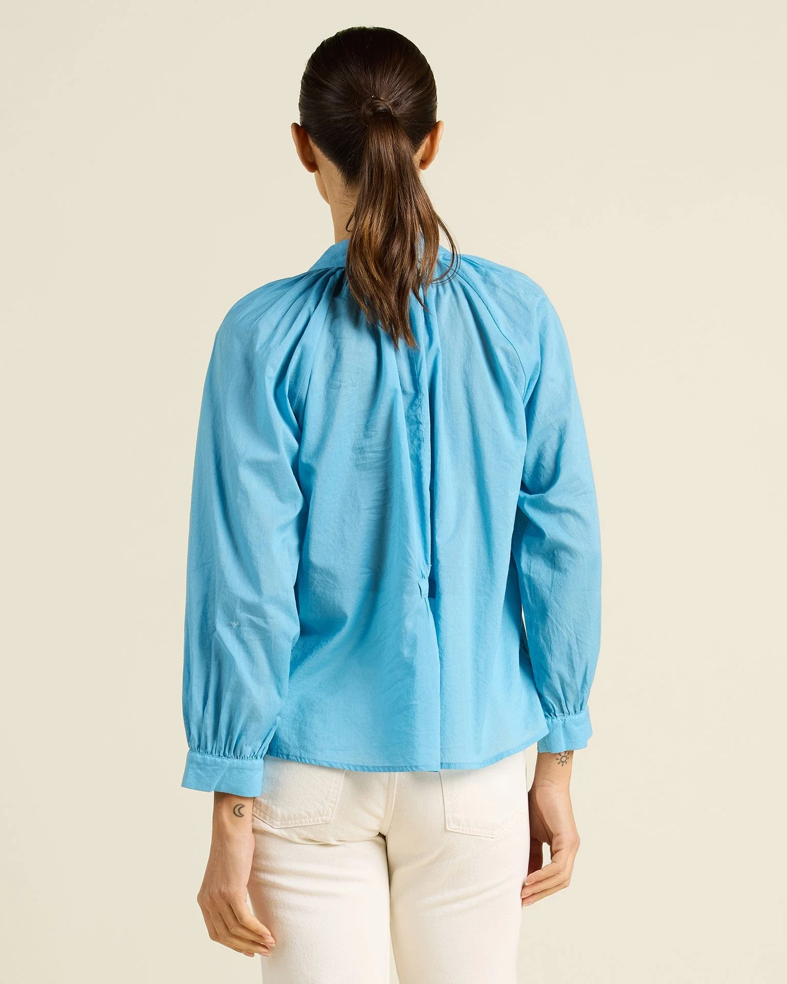 Mena Blouse in Larkspur - Image 3
