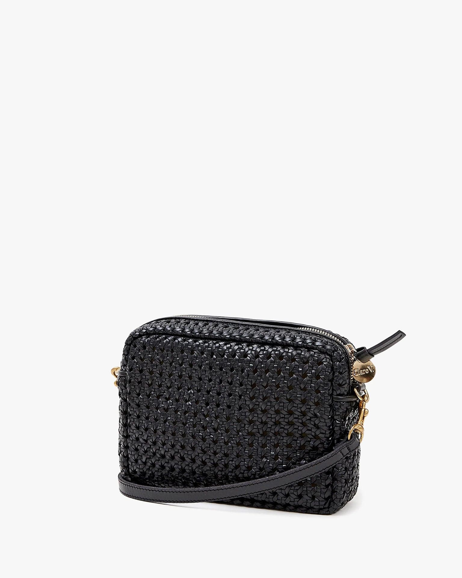 Midi Sac in Black Rattan - Image 3