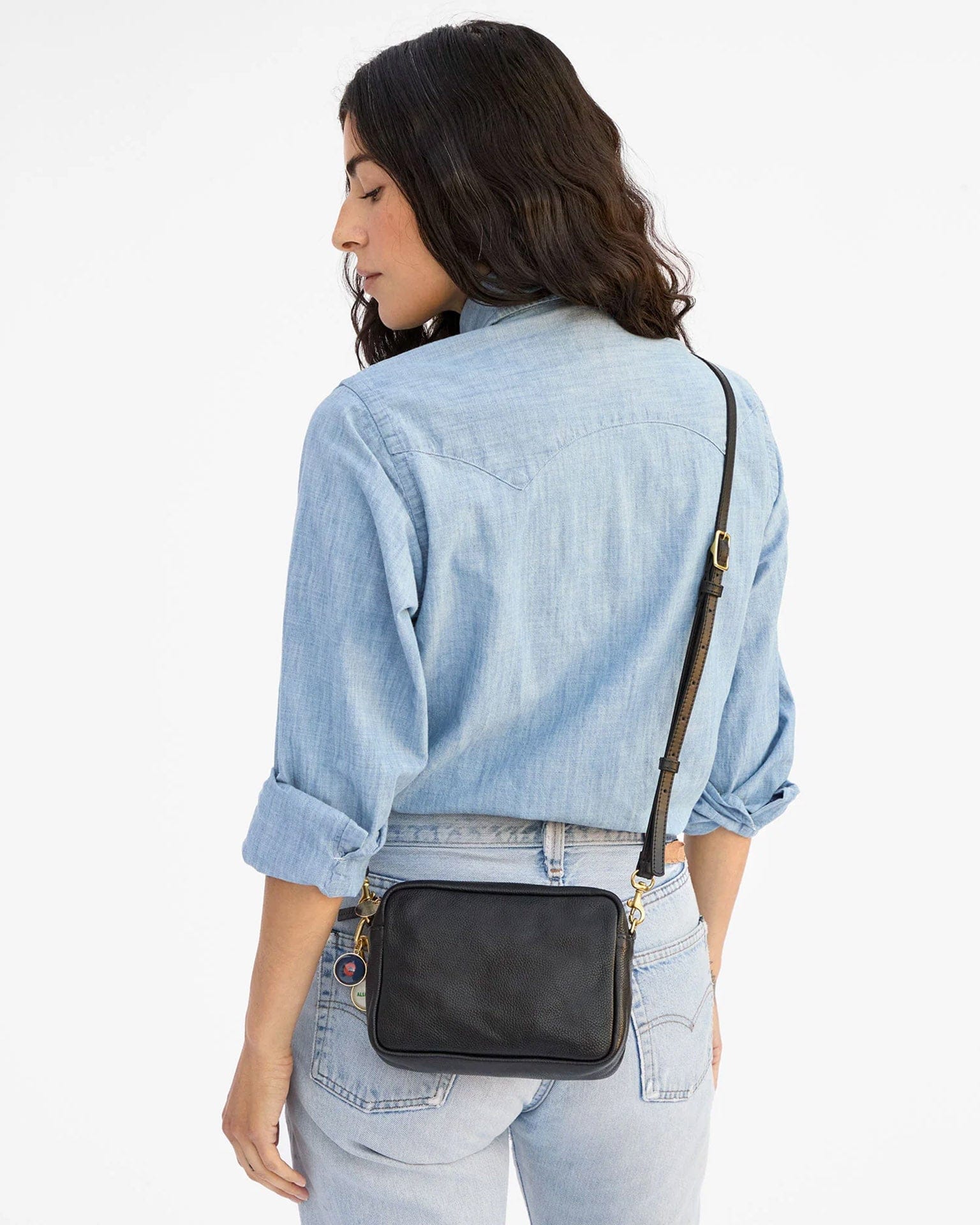 Midi Sac - Petit Caviar in Black - Image 4