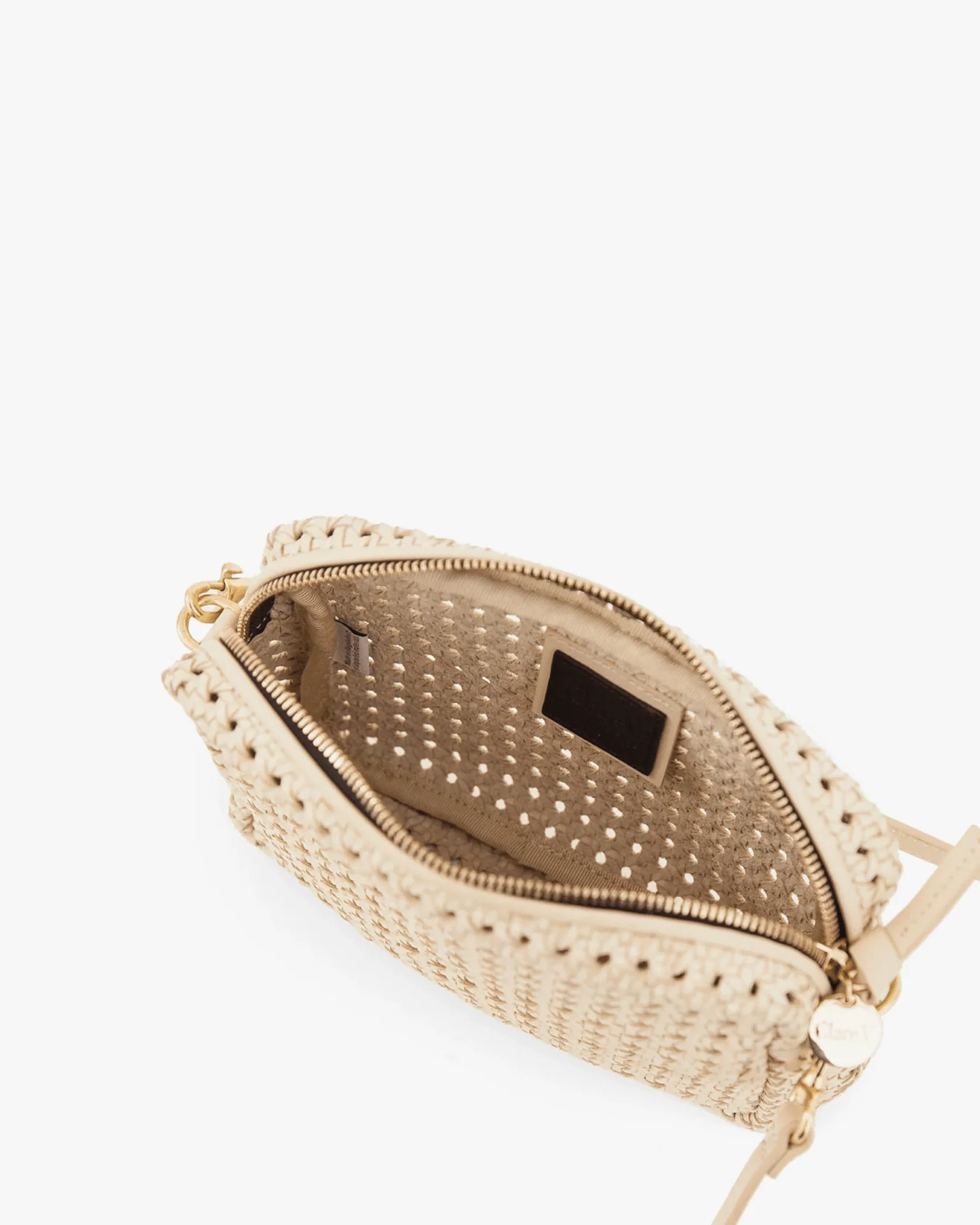 Midi Sac - Rattan in Cream - Image 3
