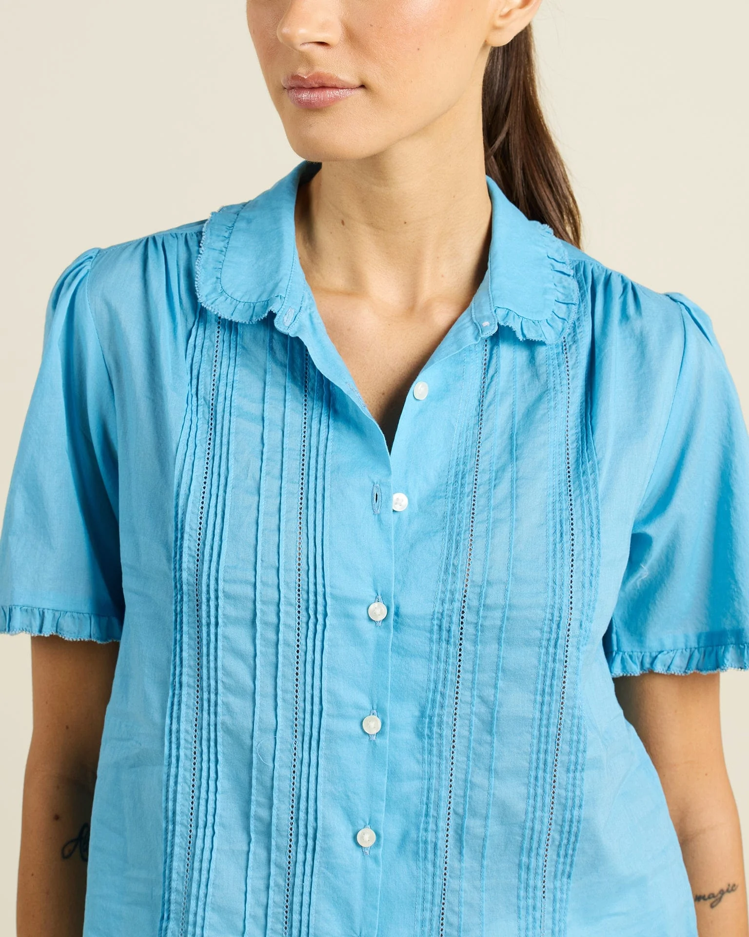 Millie Blouse in Larkspur - Image 2