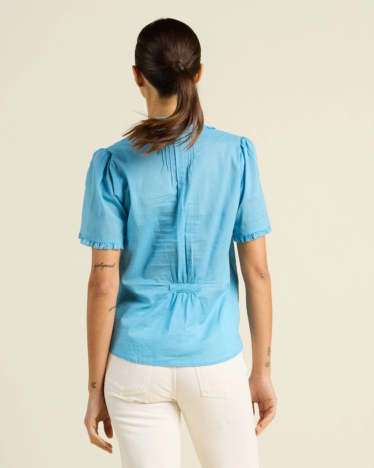Millie Blouse in Larkspur - Image 3