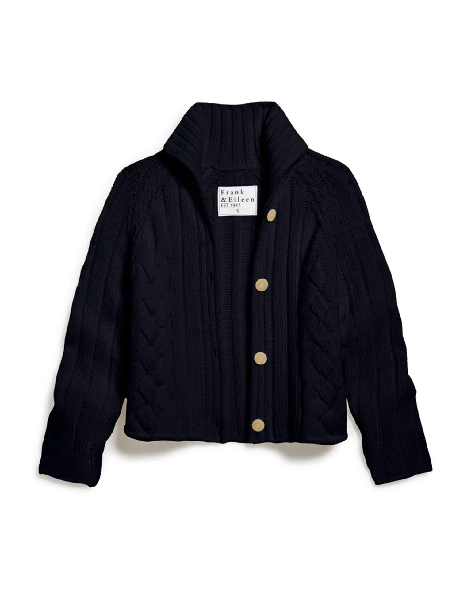 Mini Cardigan in Marine - Image 6