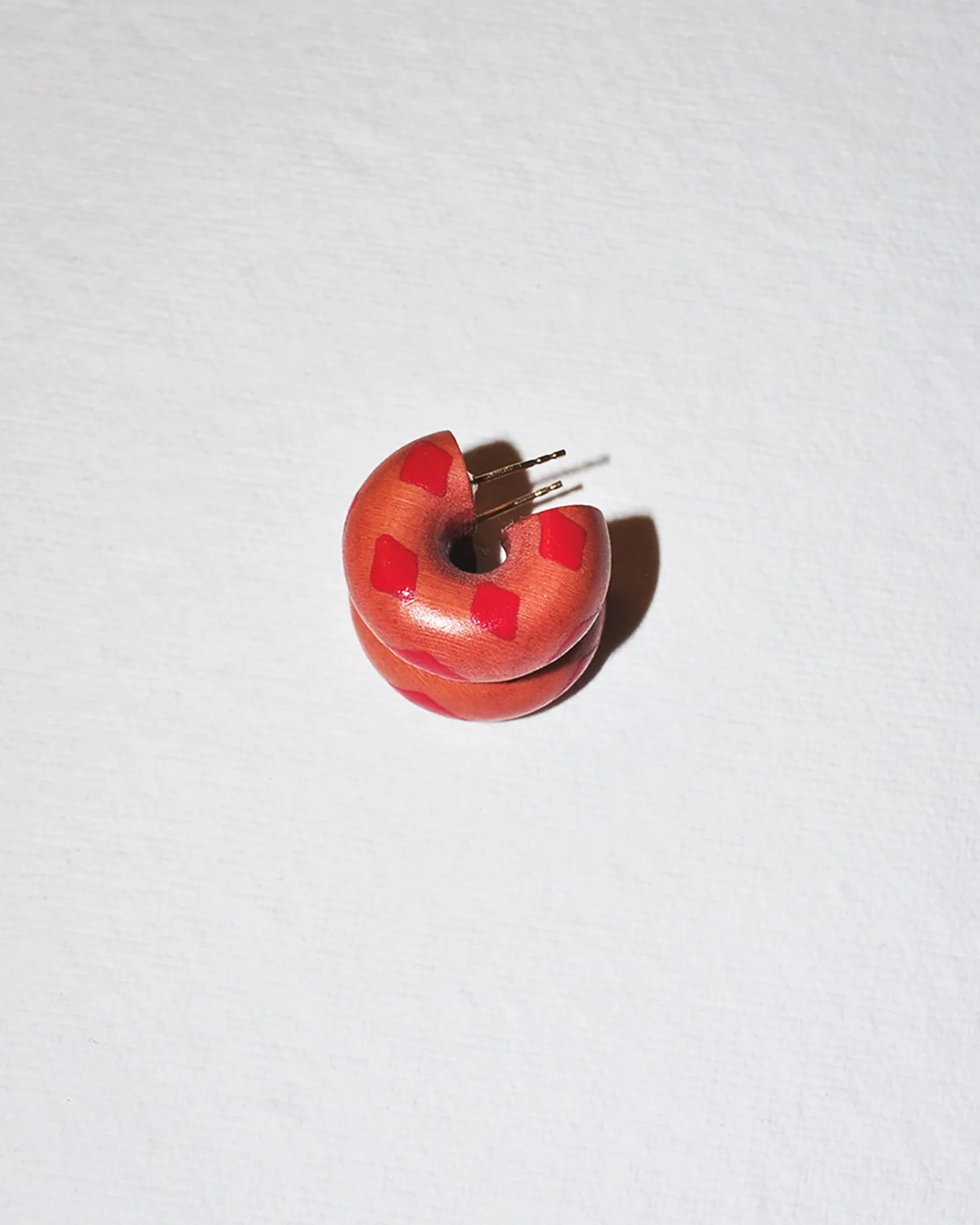 Mini Chunk Hoop in Grace