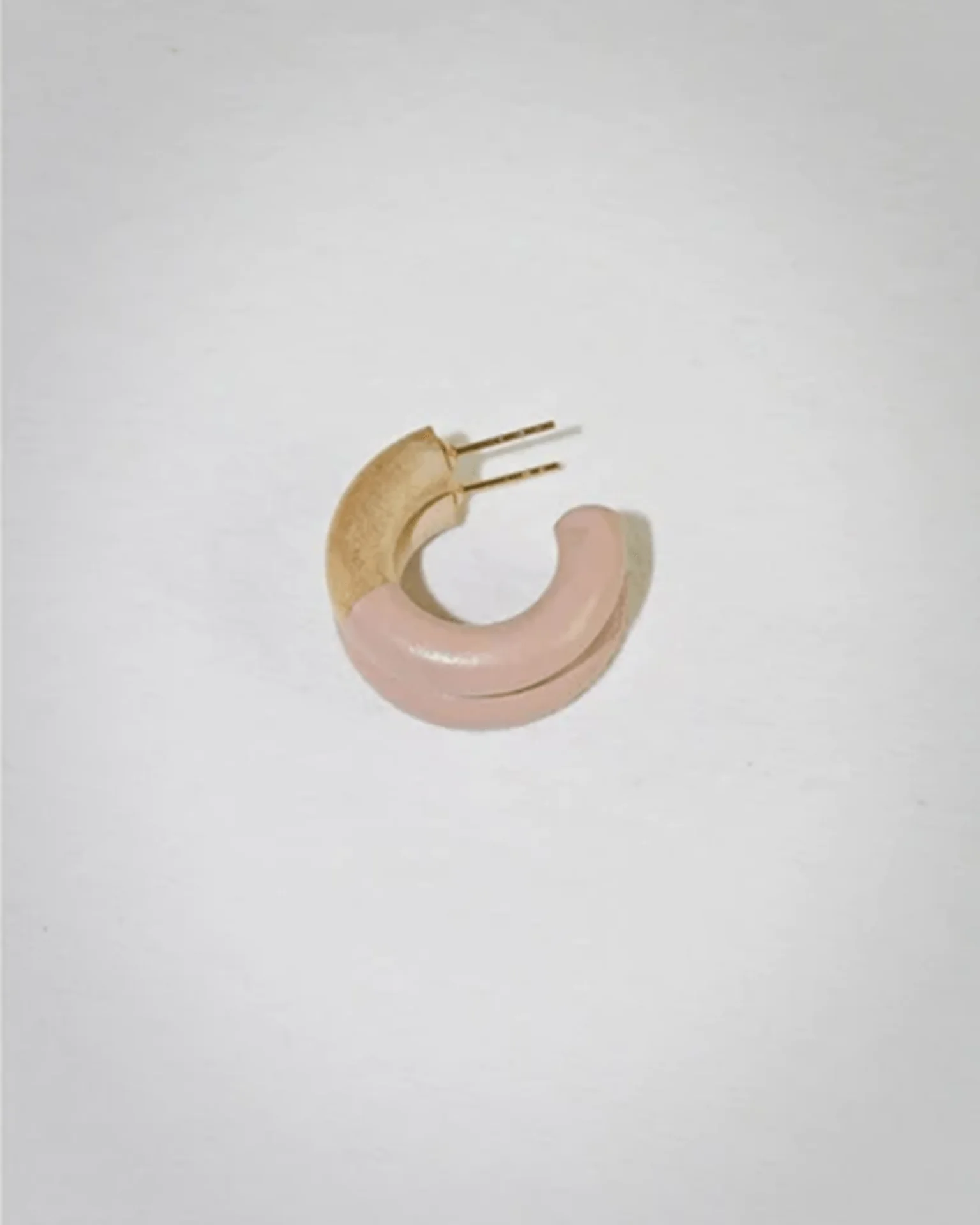 Mini Dip Hoop in Mulberry
