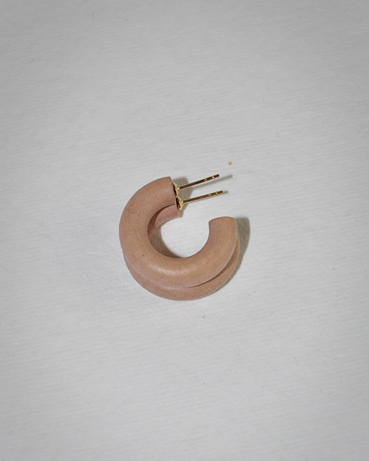 Mini Hoop in Petal