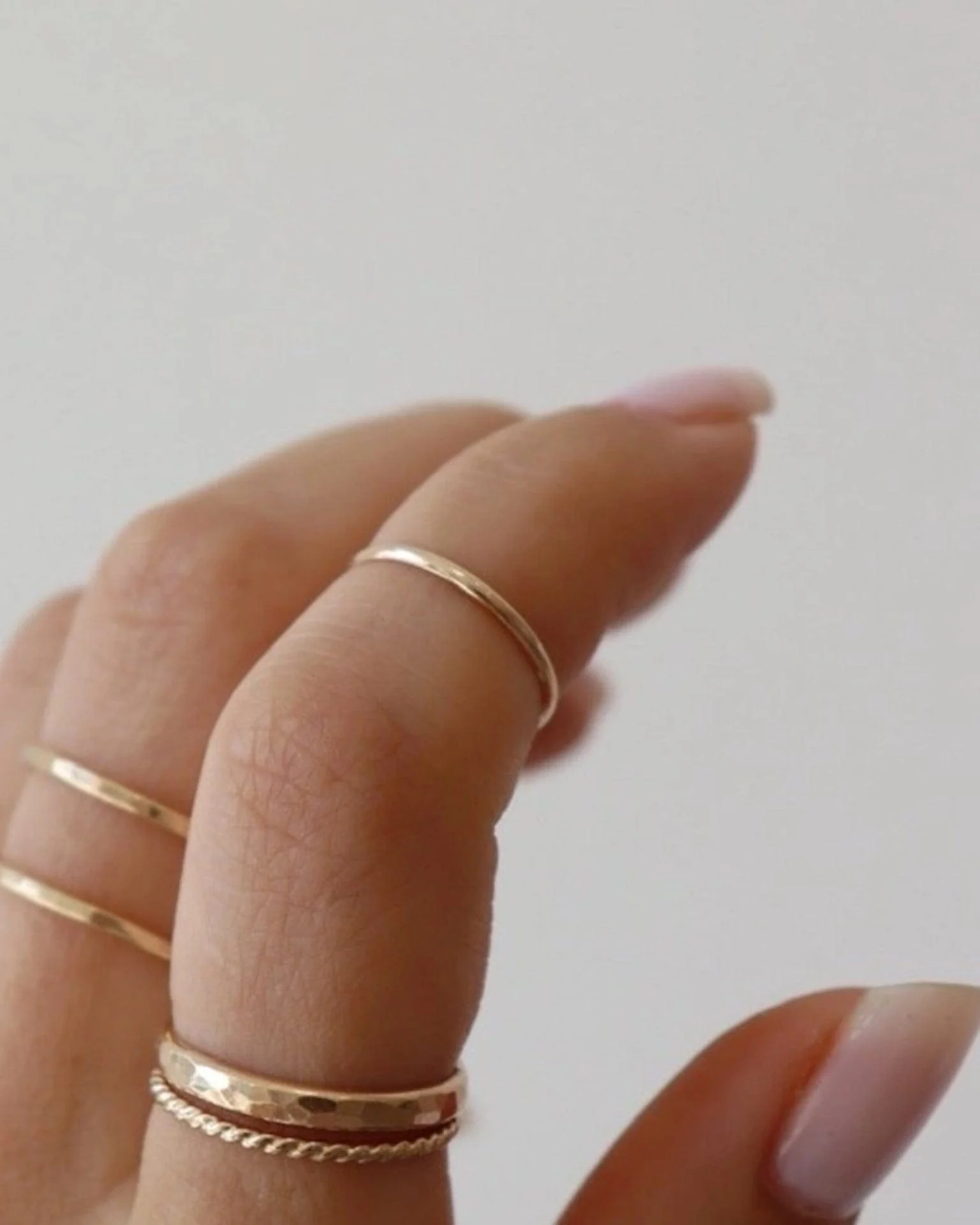 Minimal Midi Ring - Image 2