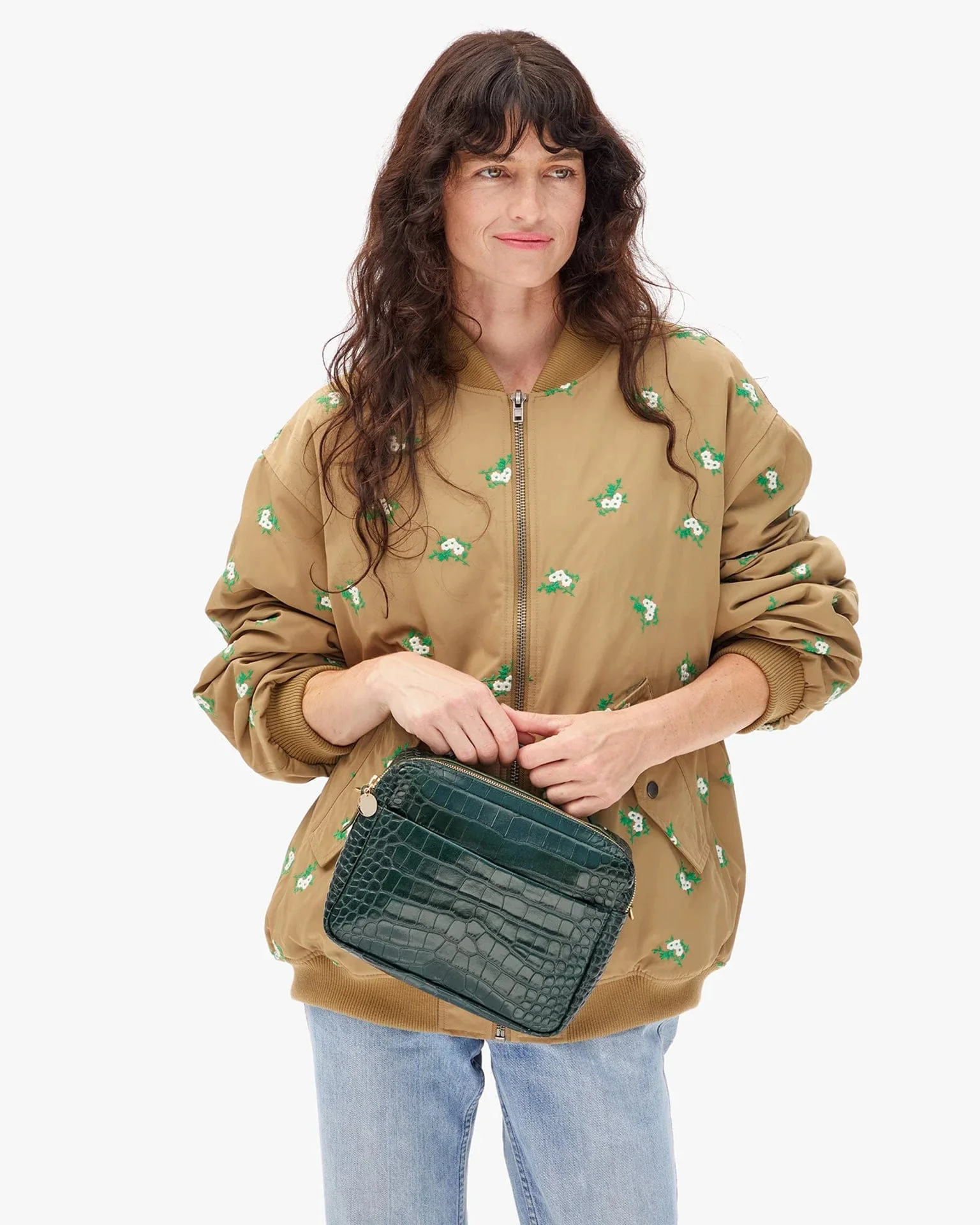 Mirabel - Autumn Croco in Deep Pine - Image 2