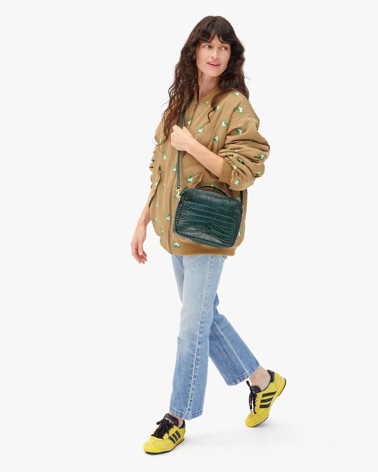 Mirabel - Autumn Croco in Deep Pine - Image 3