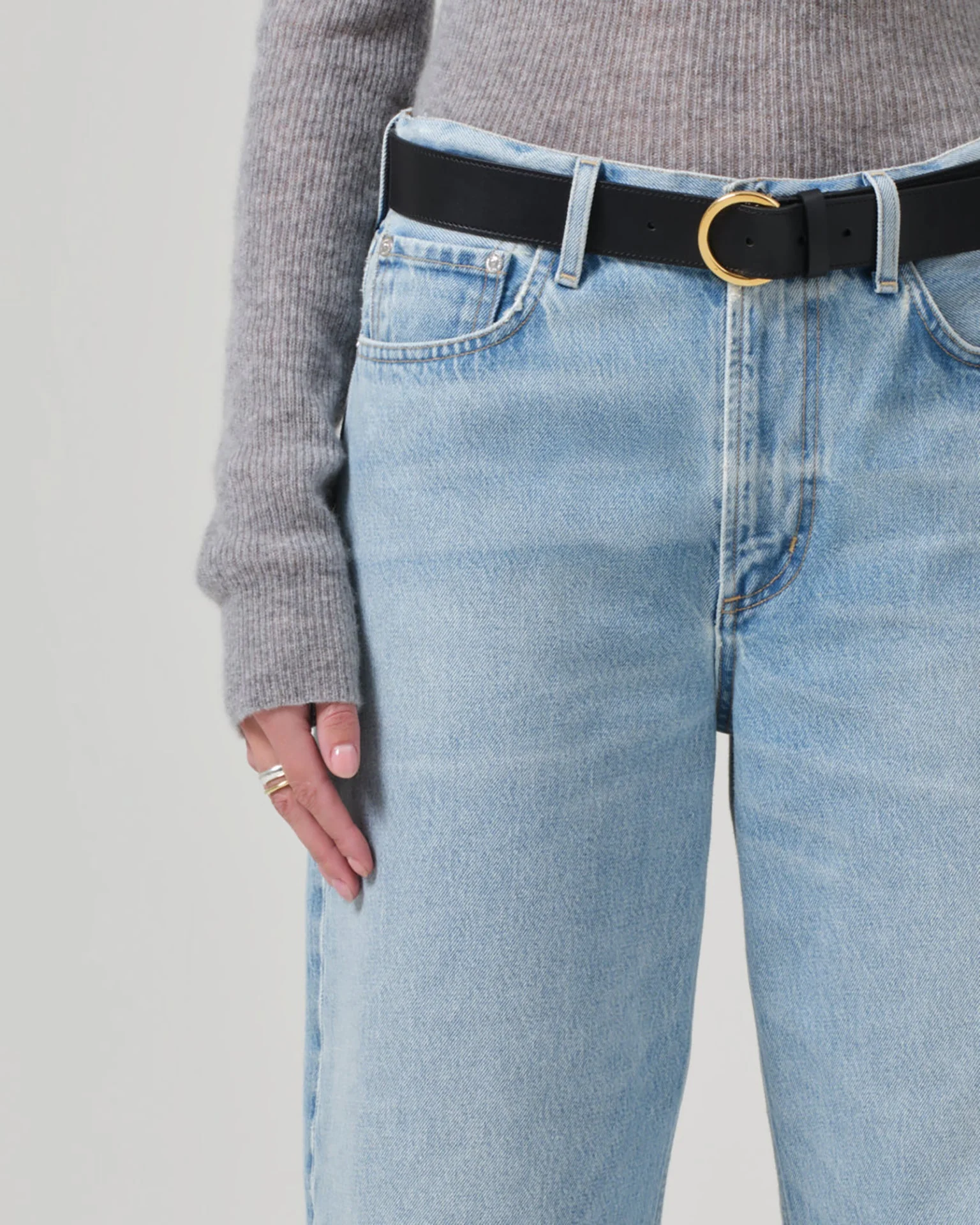 Miro Relaxed Jean in Gemini - Image 5