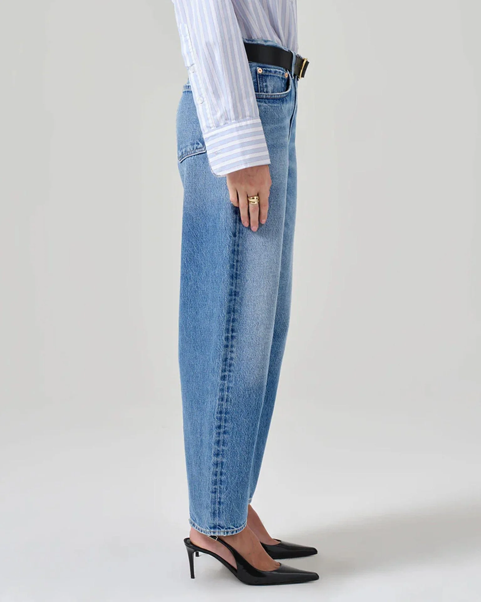 Miro Relaxed Jean in Pacifica - Image 4