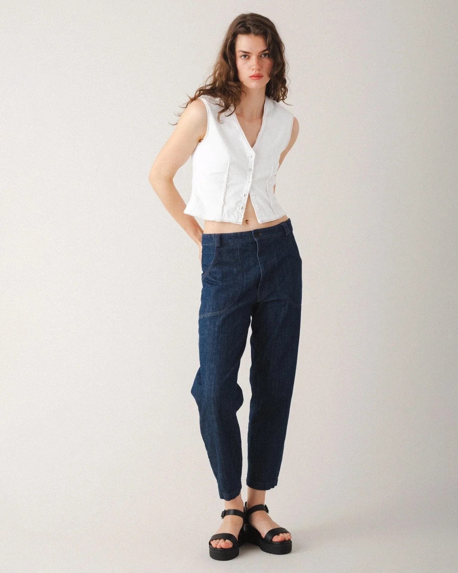 Modette Jeans in True Blue - Image 2