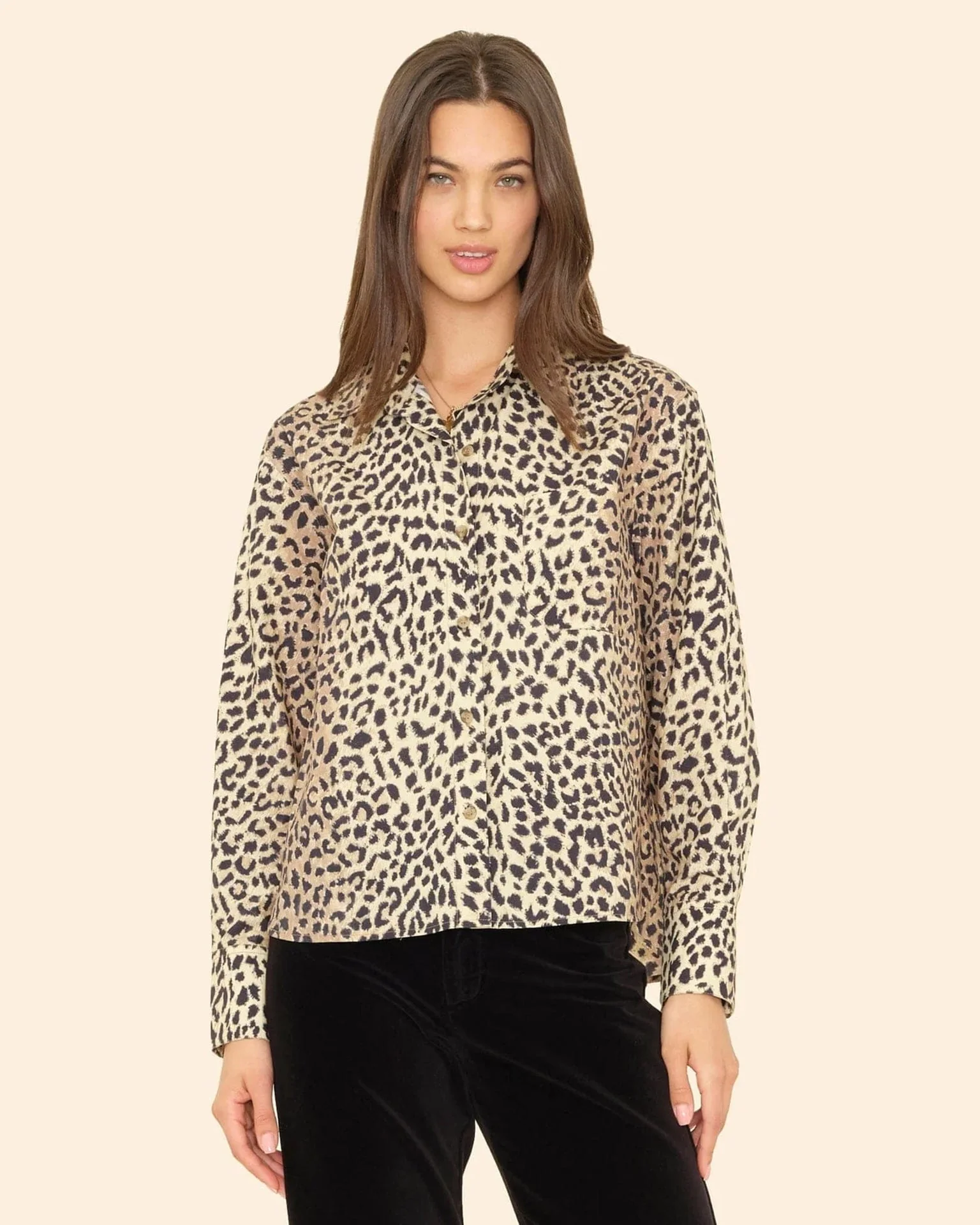 Monroe Shirt in Calico