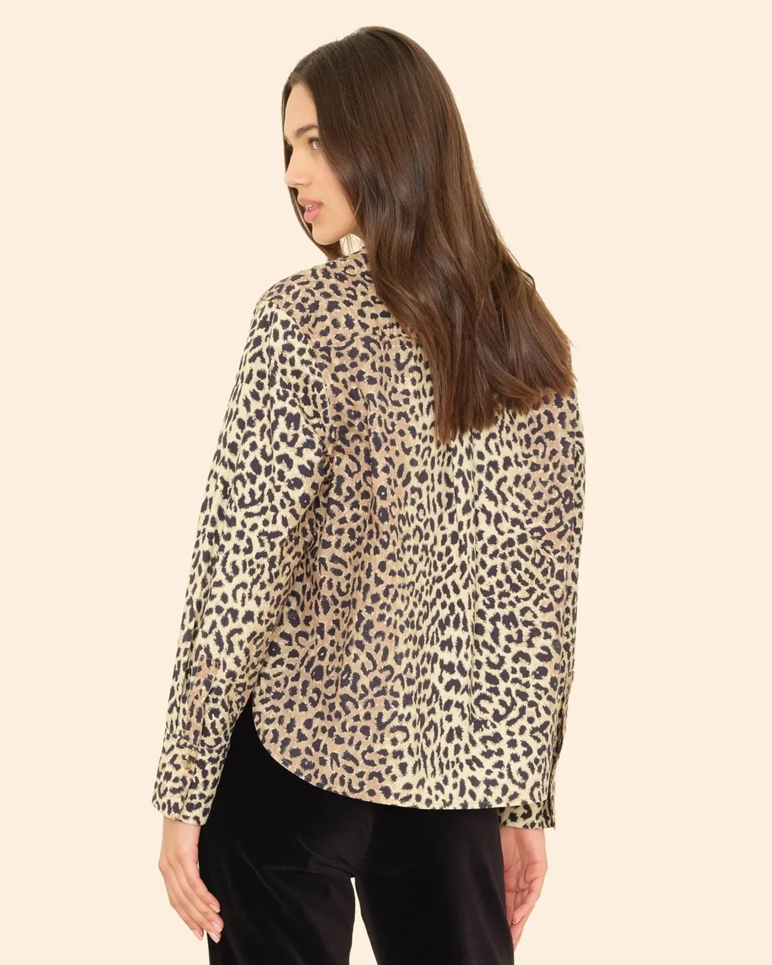 Monroe Shirt in Calico - Image 2