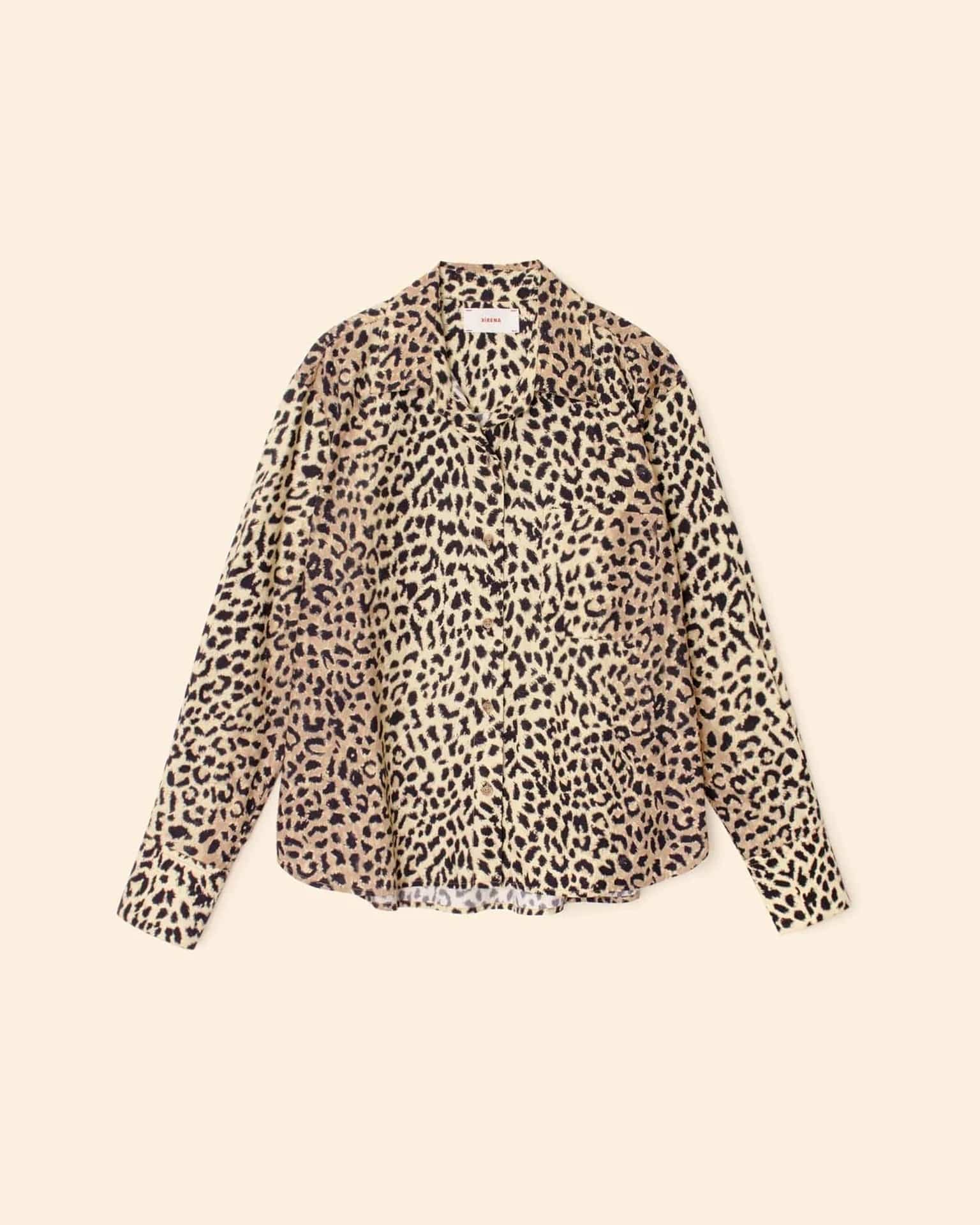Monroe Shirt in Calico - Image 3