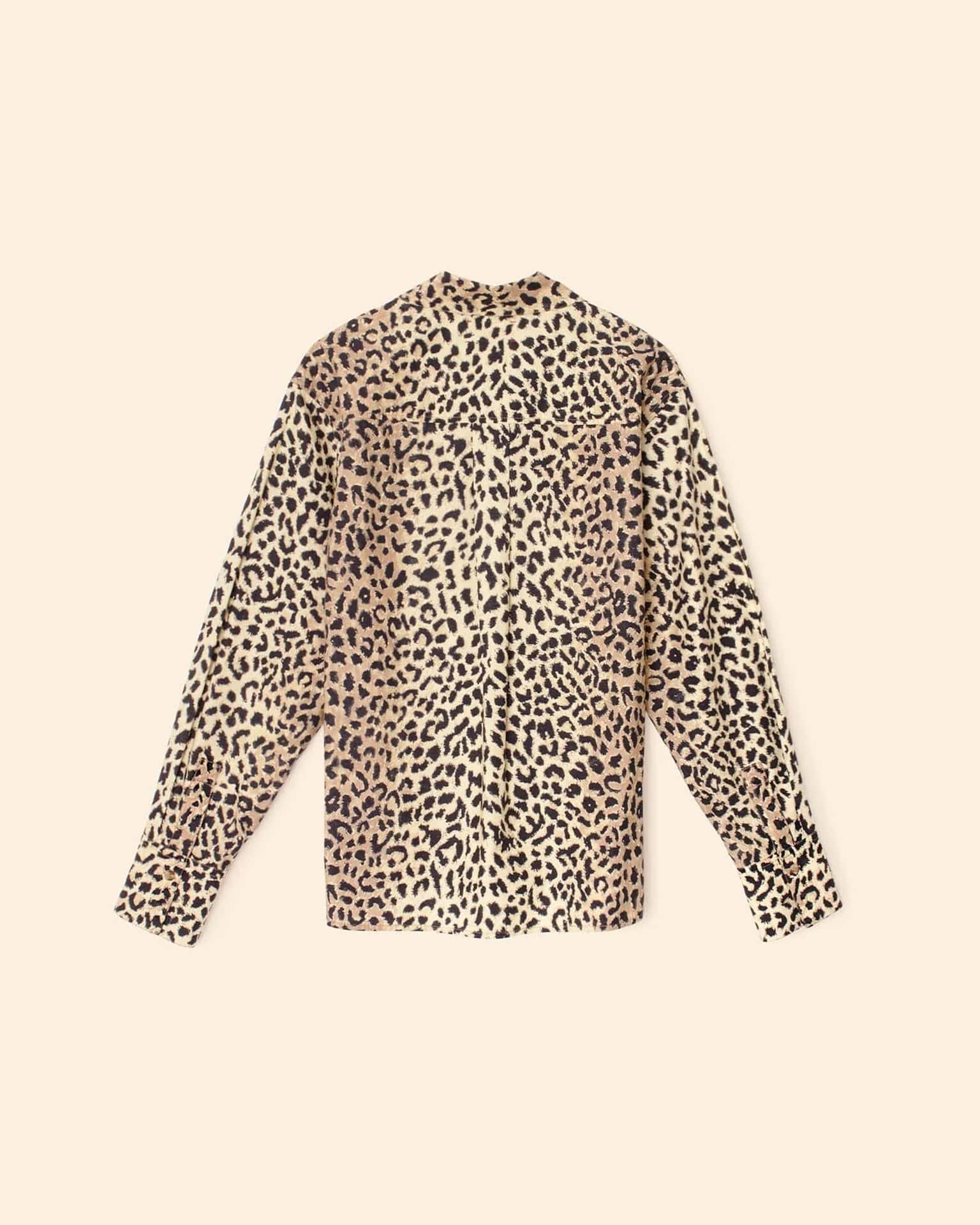 Monroe Shirt in Calico - Image 4
