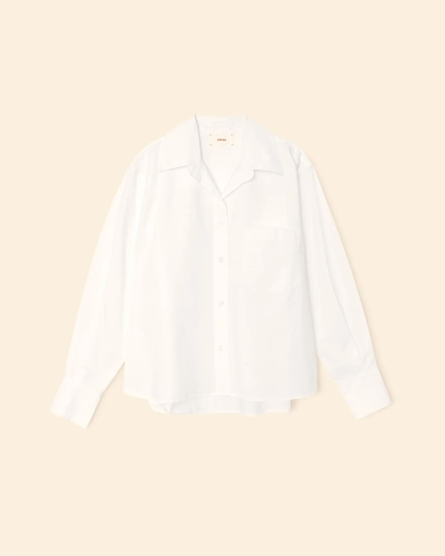 Monroe Shirt in White - Image 4