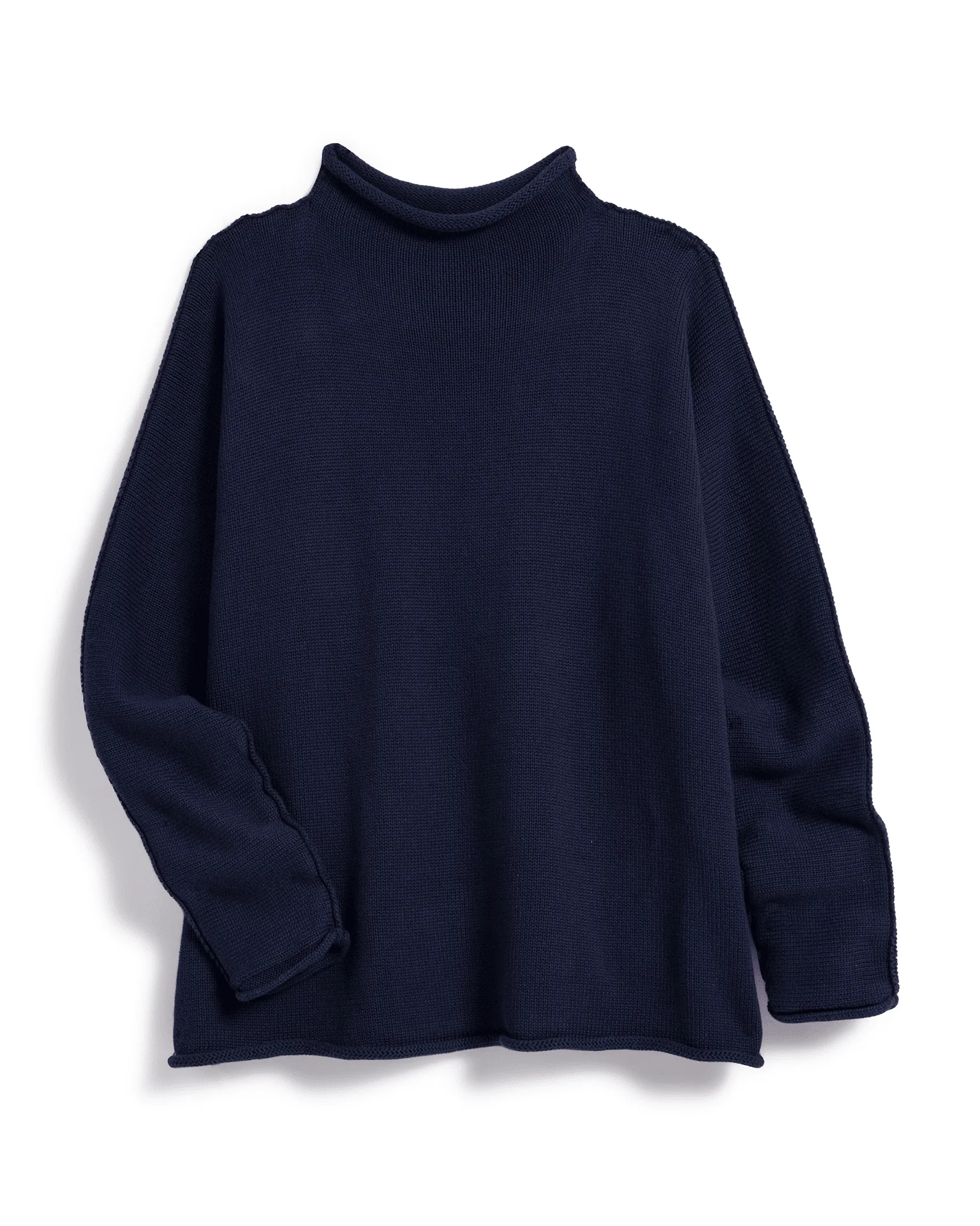 Monterey Sweater in Navy - Image 5