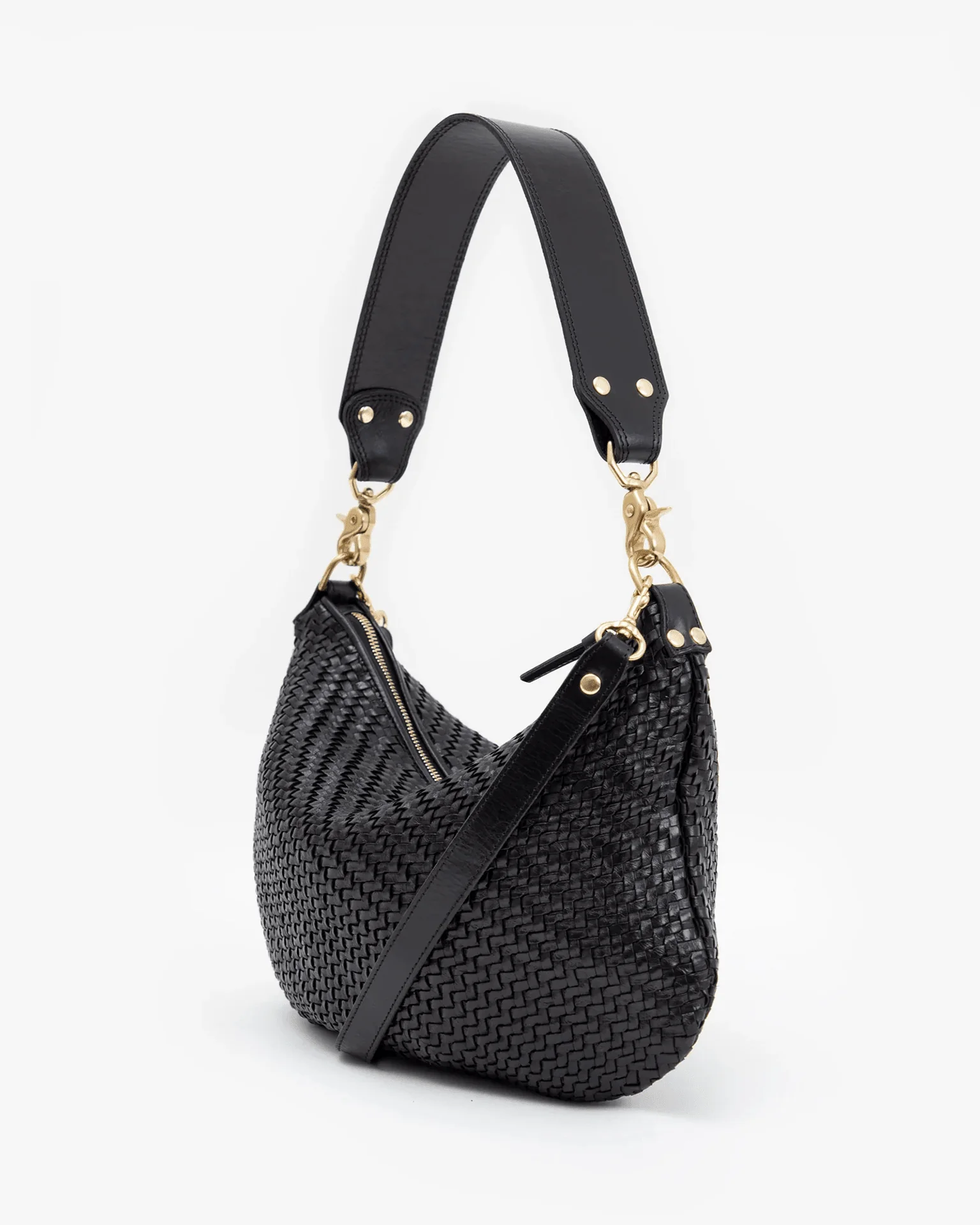 Moyen Messenger in Black Zig Zag - Image 4