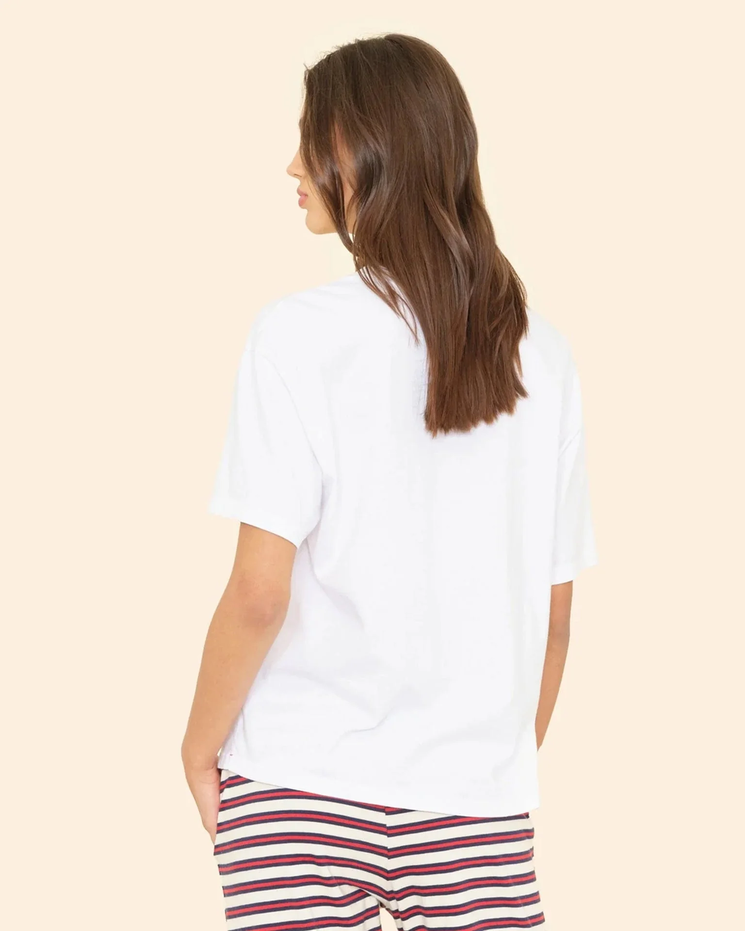 Nate Tee in White - Image 2