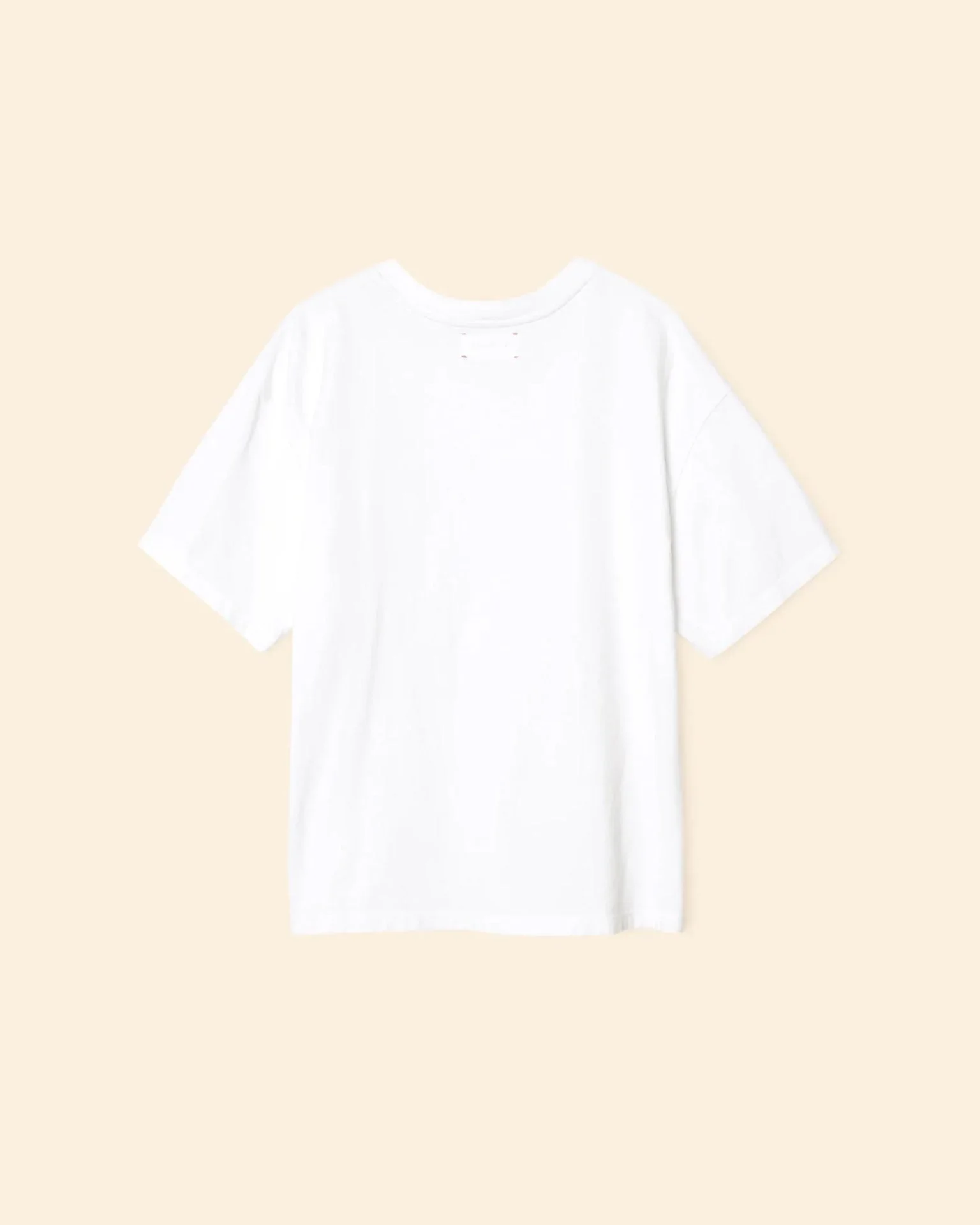 Nate Tee in White - Image 4
