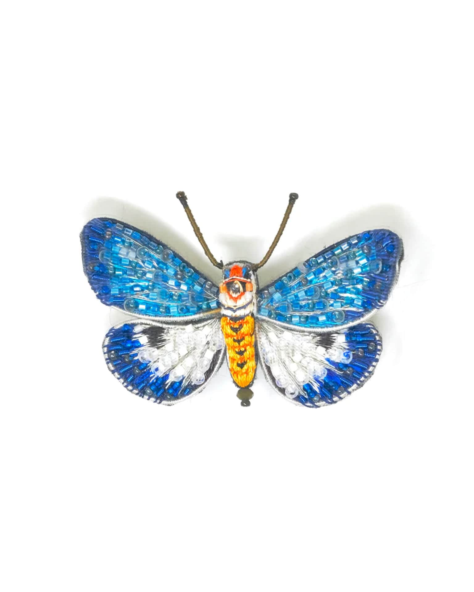 Neochera Moth Brooch Pin