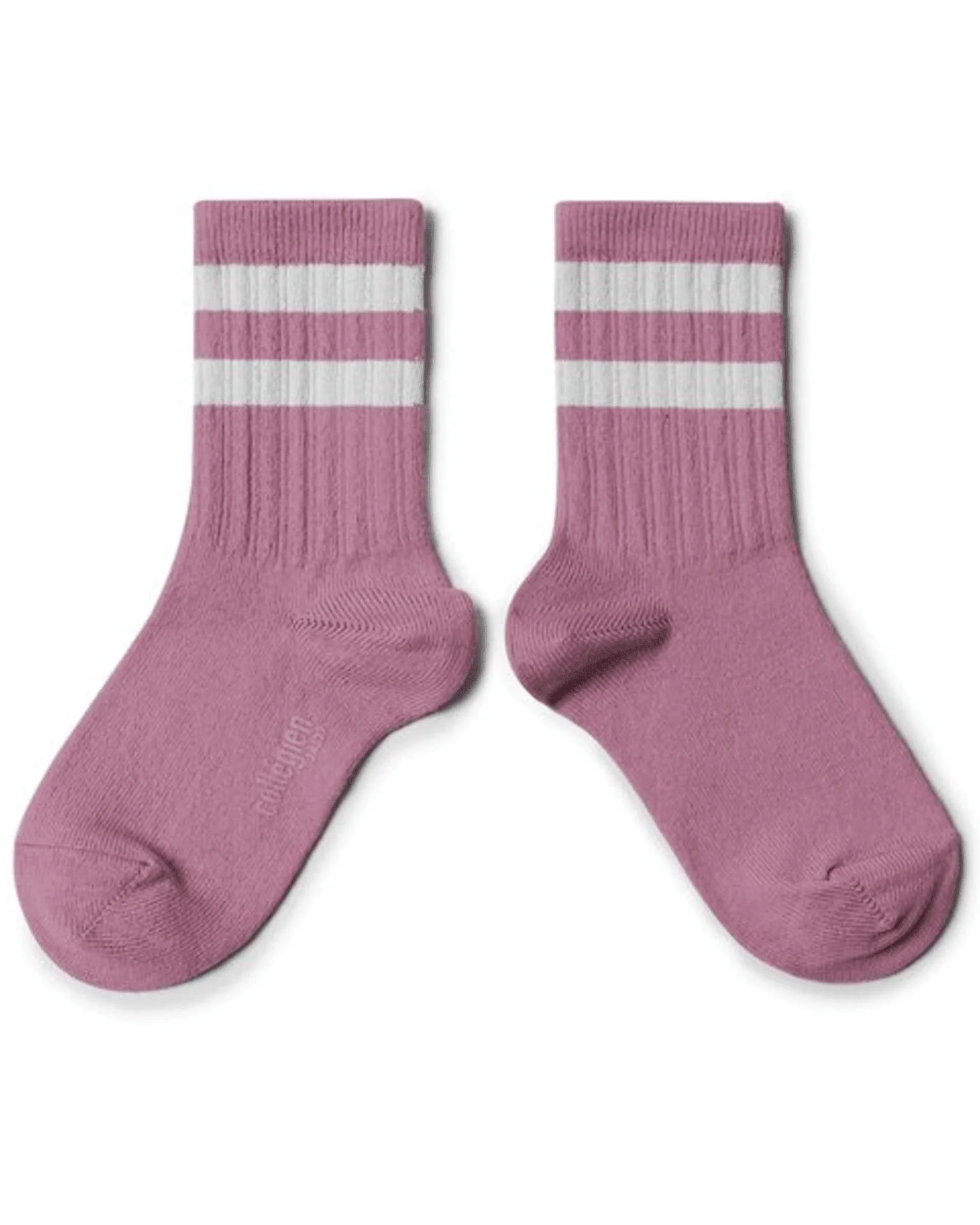 Nico Varsity Socks in Rose Bonbon
