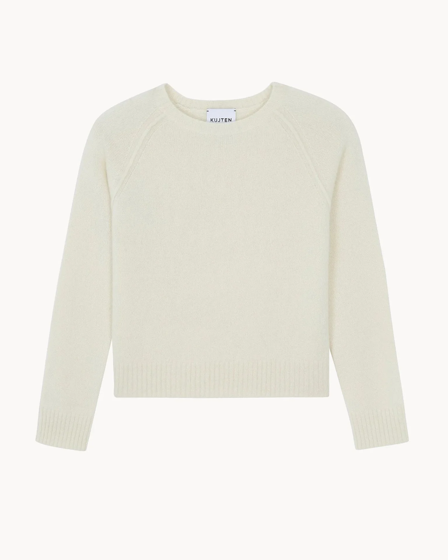 Nimbus Crewneck in Blanc Vintage