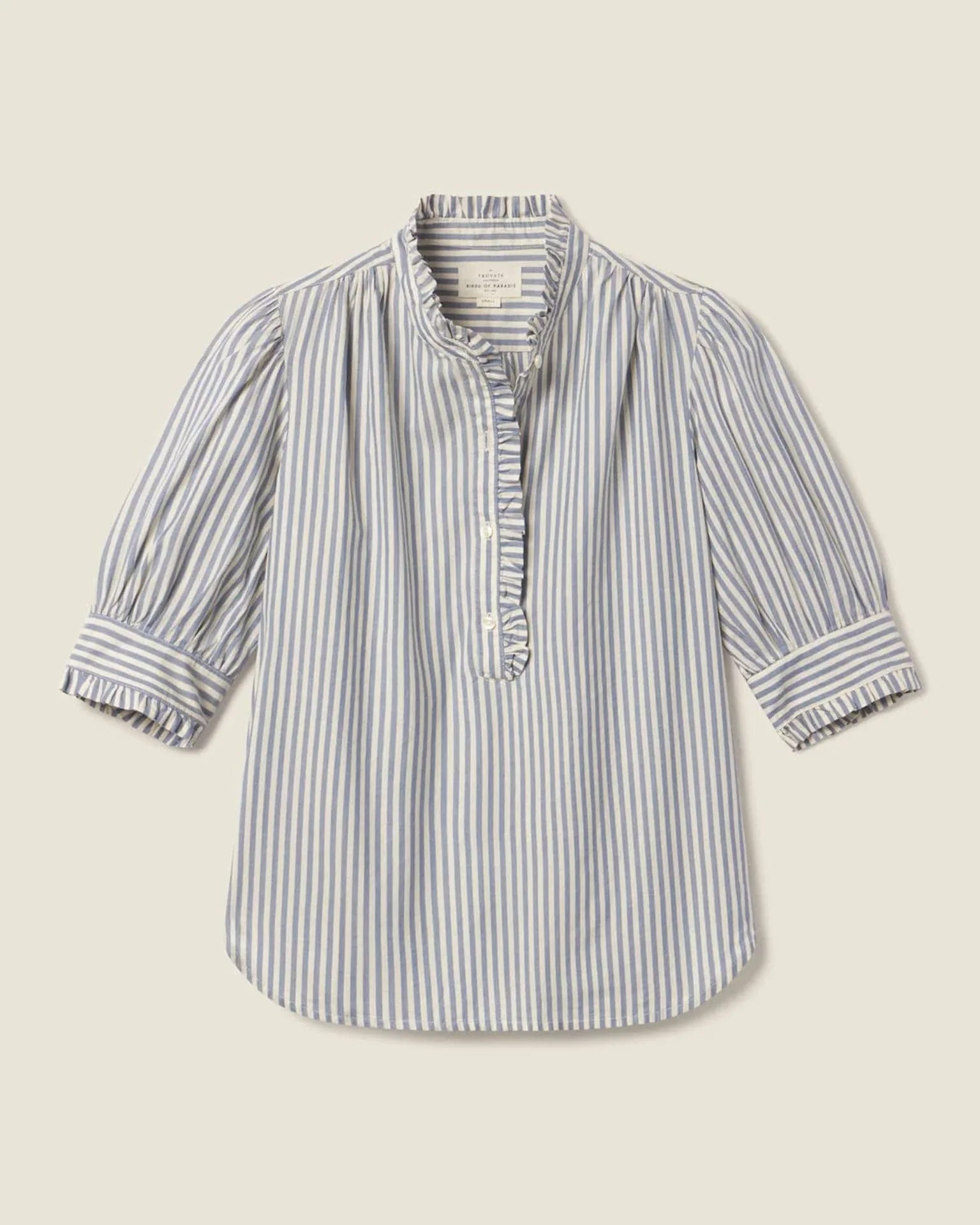 Noah Blouse in Oceanview Stripe - Image 4
