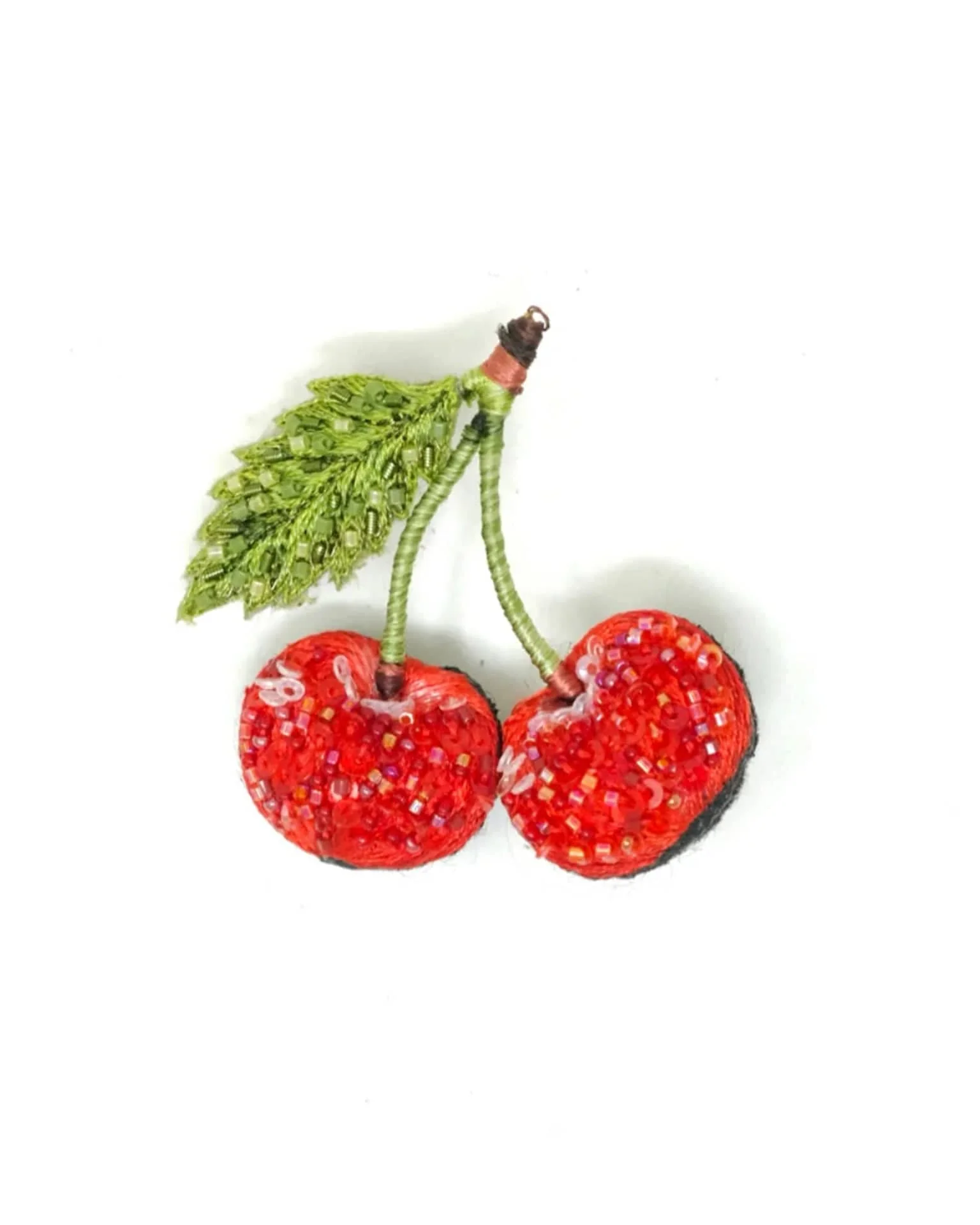 North Star Cherry Brooch Pin