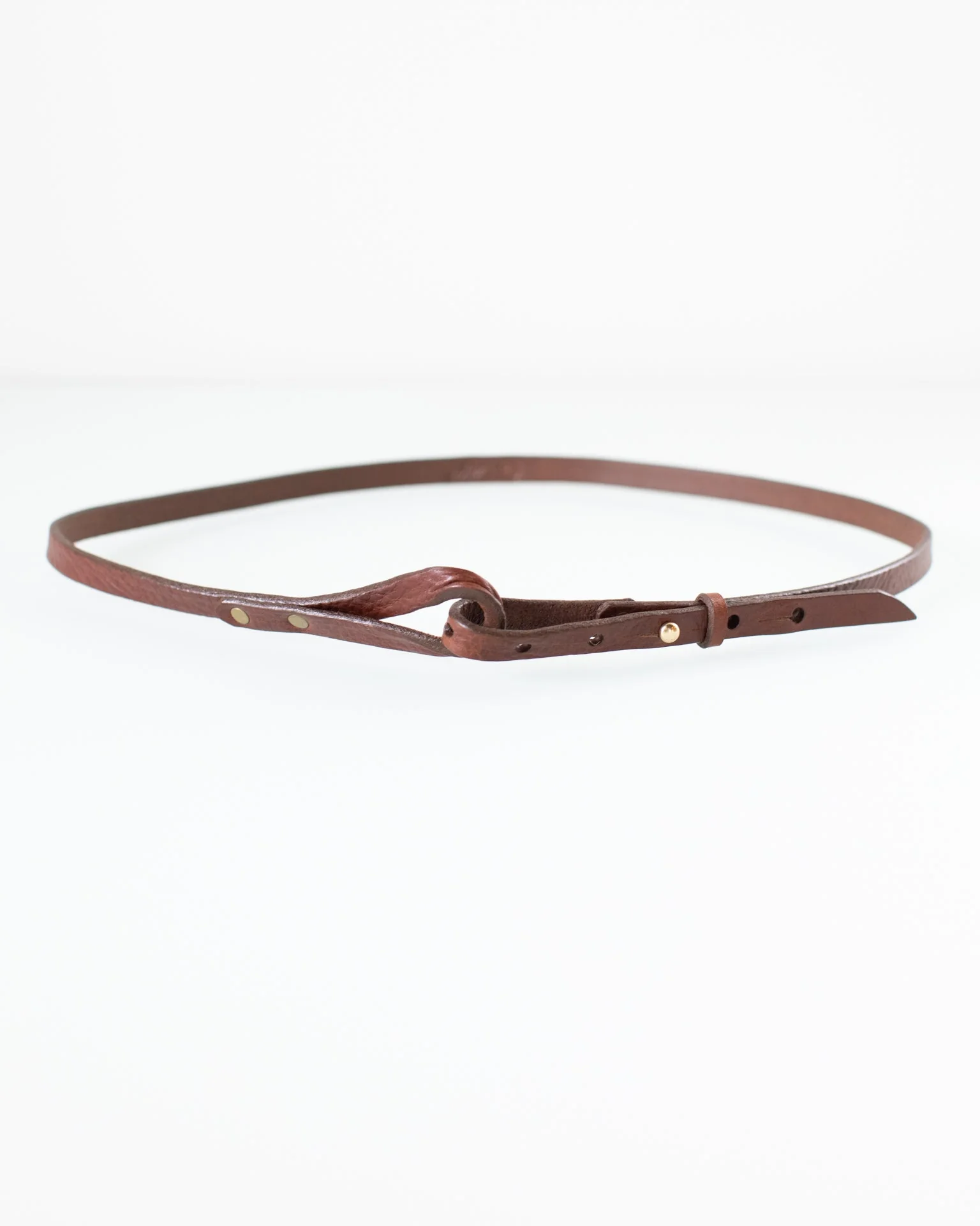 Nouva 1/2 inch Single Wrap in Bark/Brass - Image 2