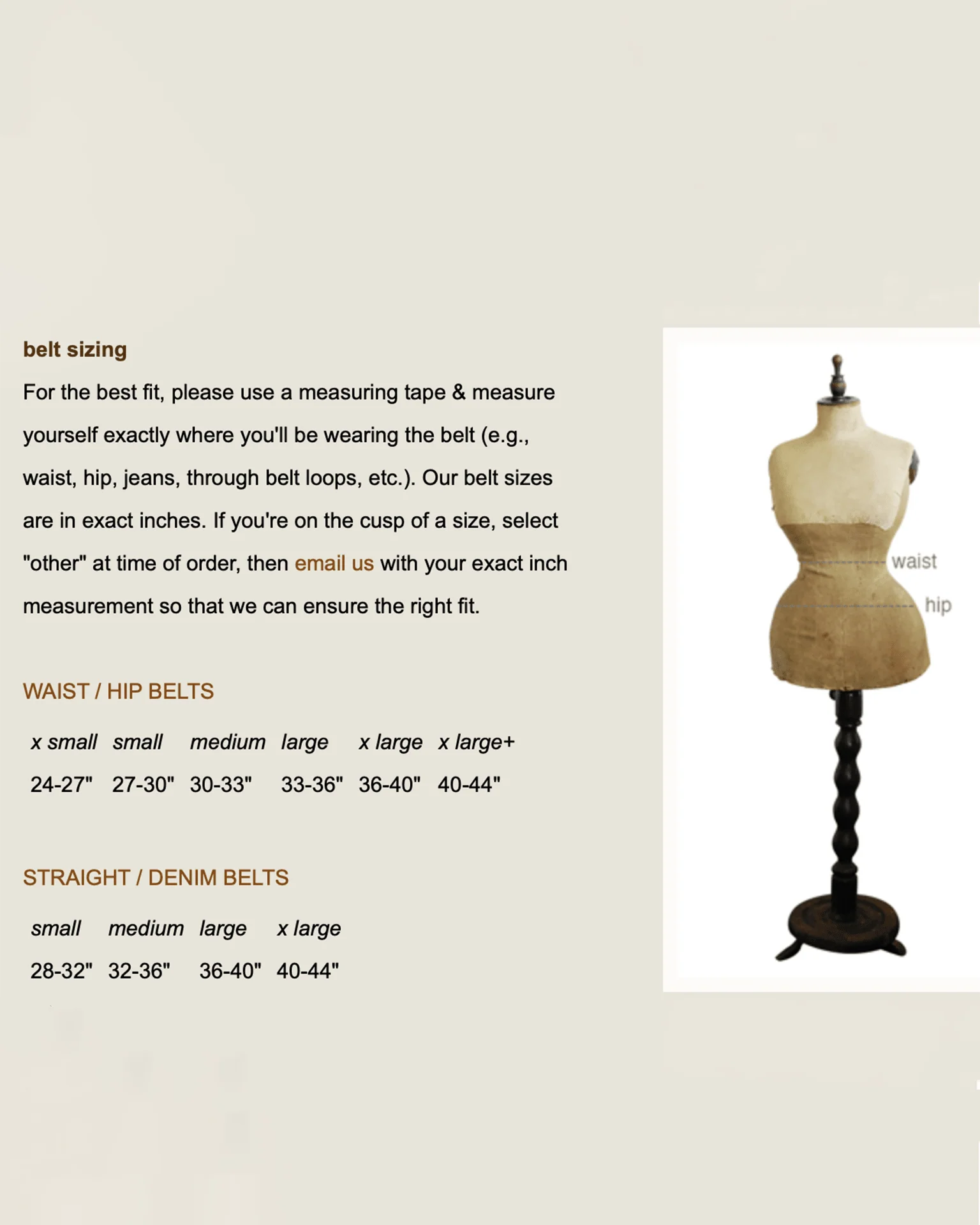 Nouva 1/2 inch Single Wrap in Bark/Brass - Image 3